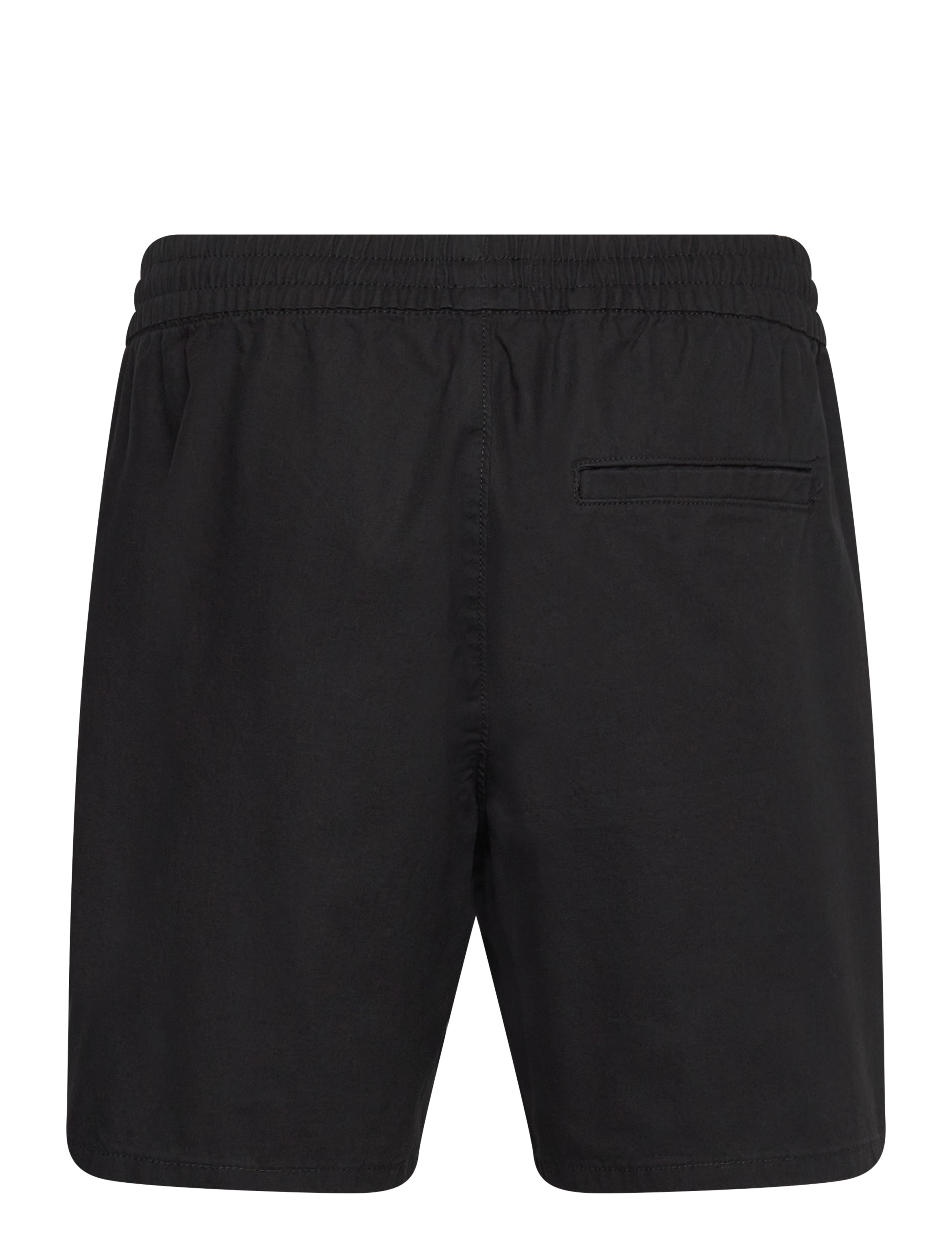 Weekday - Regular Shorts - casual shorts - black - 1