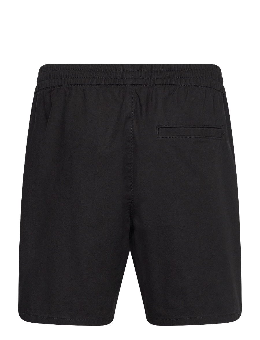 Weekday - Regular Shorts - freizeitshorts - black - 1