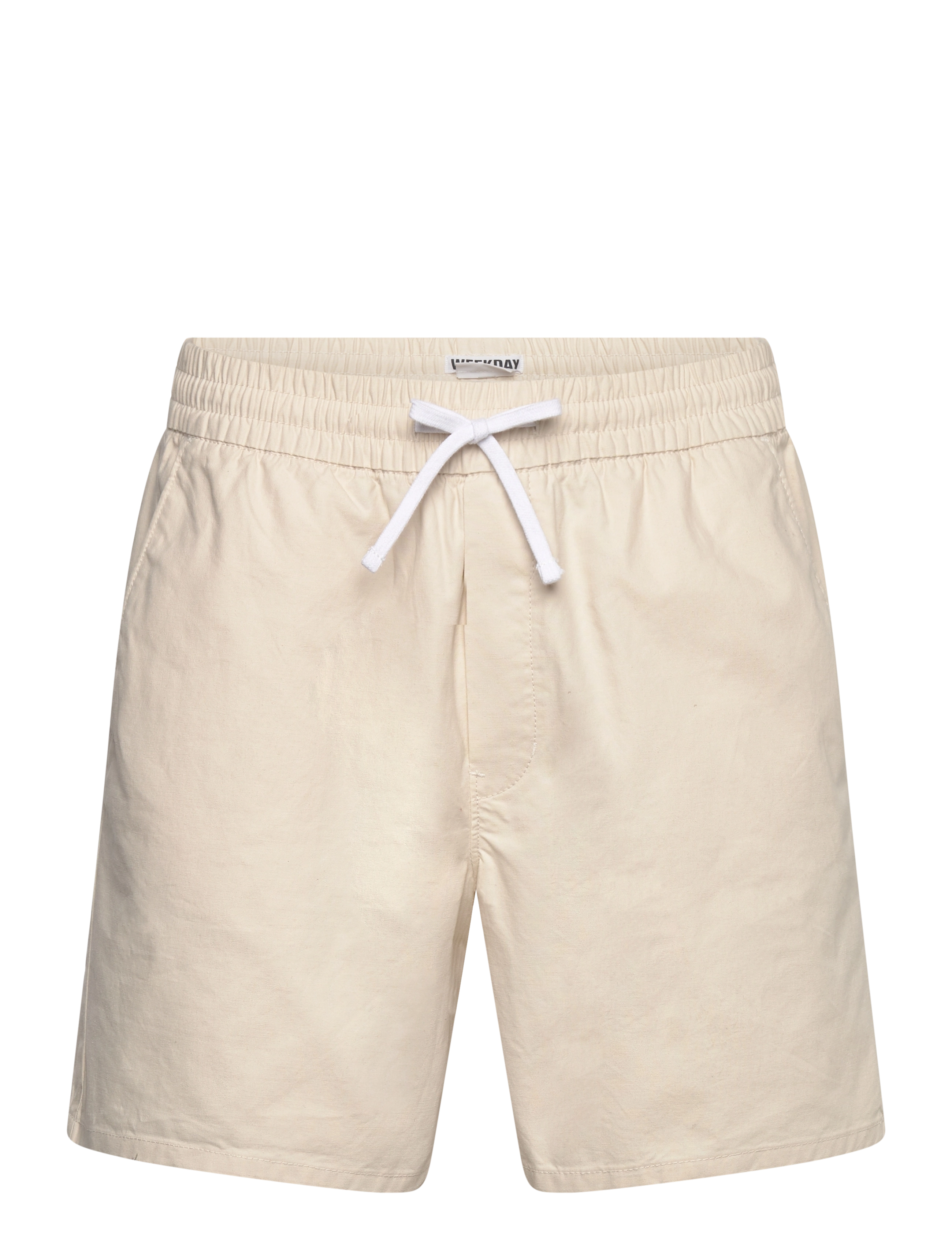 Weekday Regular Shorts, XS, Cream, Shorts > Afslappet, Herre