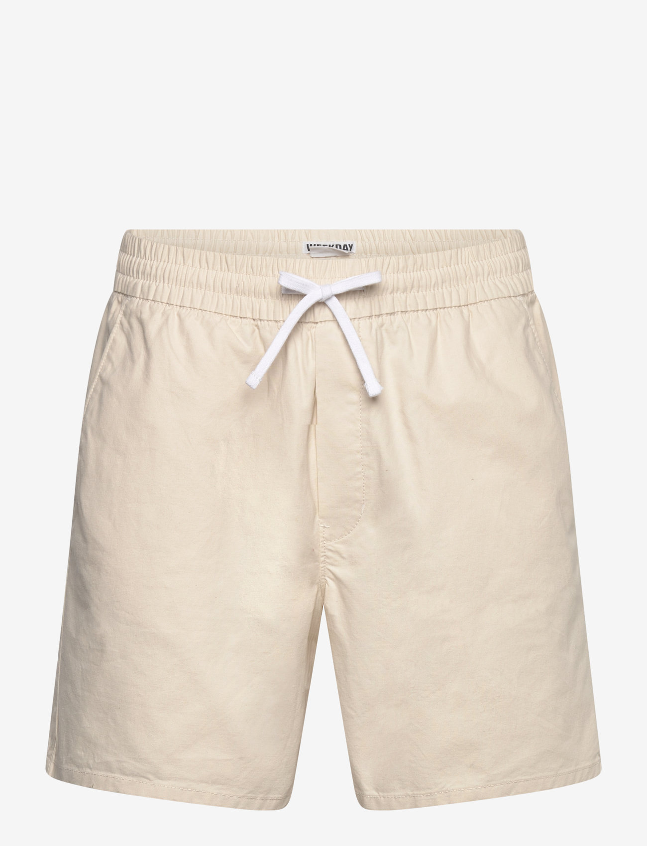 Weekday - Regular Shorts - casual shorts - dusty white - 0