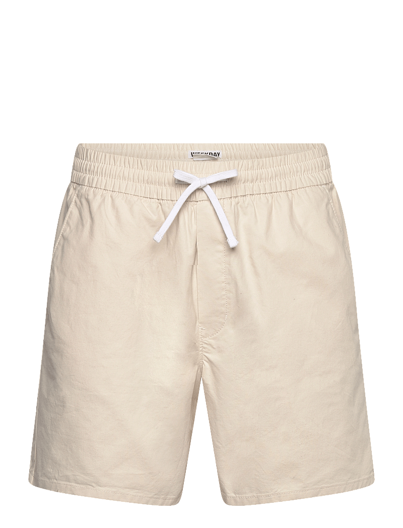 Weekday - Regular Shorts - casual shorts - dusty white - 0
