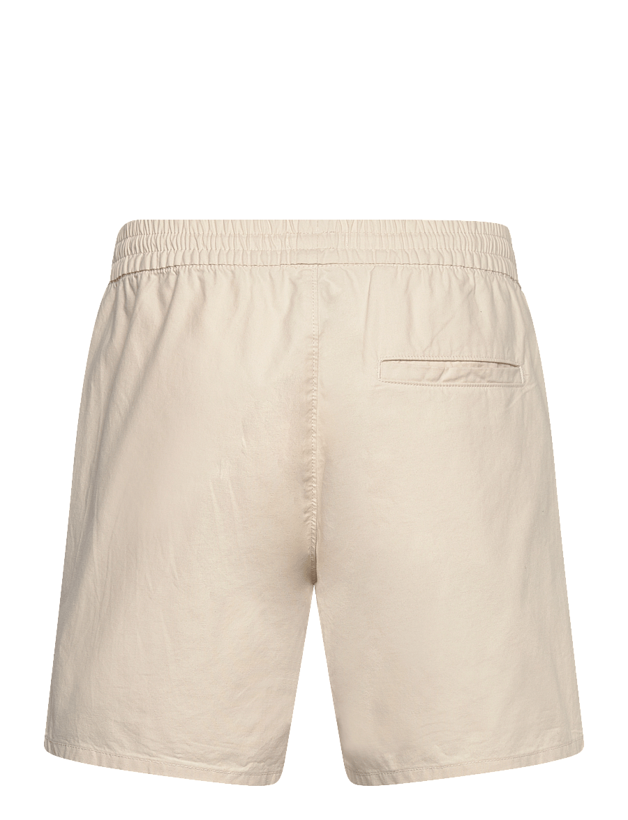 Weekday - Regular Shorts - hversdagsstuttbuxur - dusty white - 1
