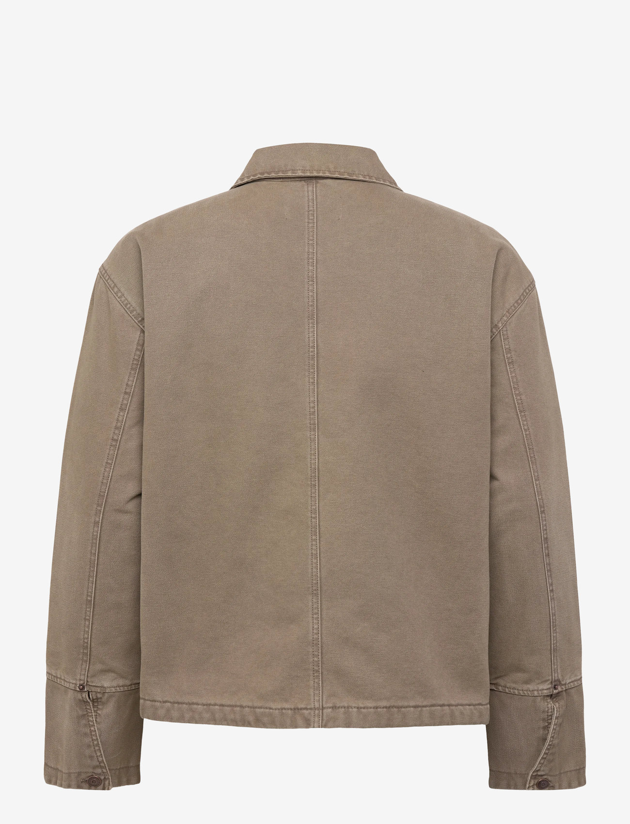 Weekday - Relaxed Washed Utility Jacket - mole - 1