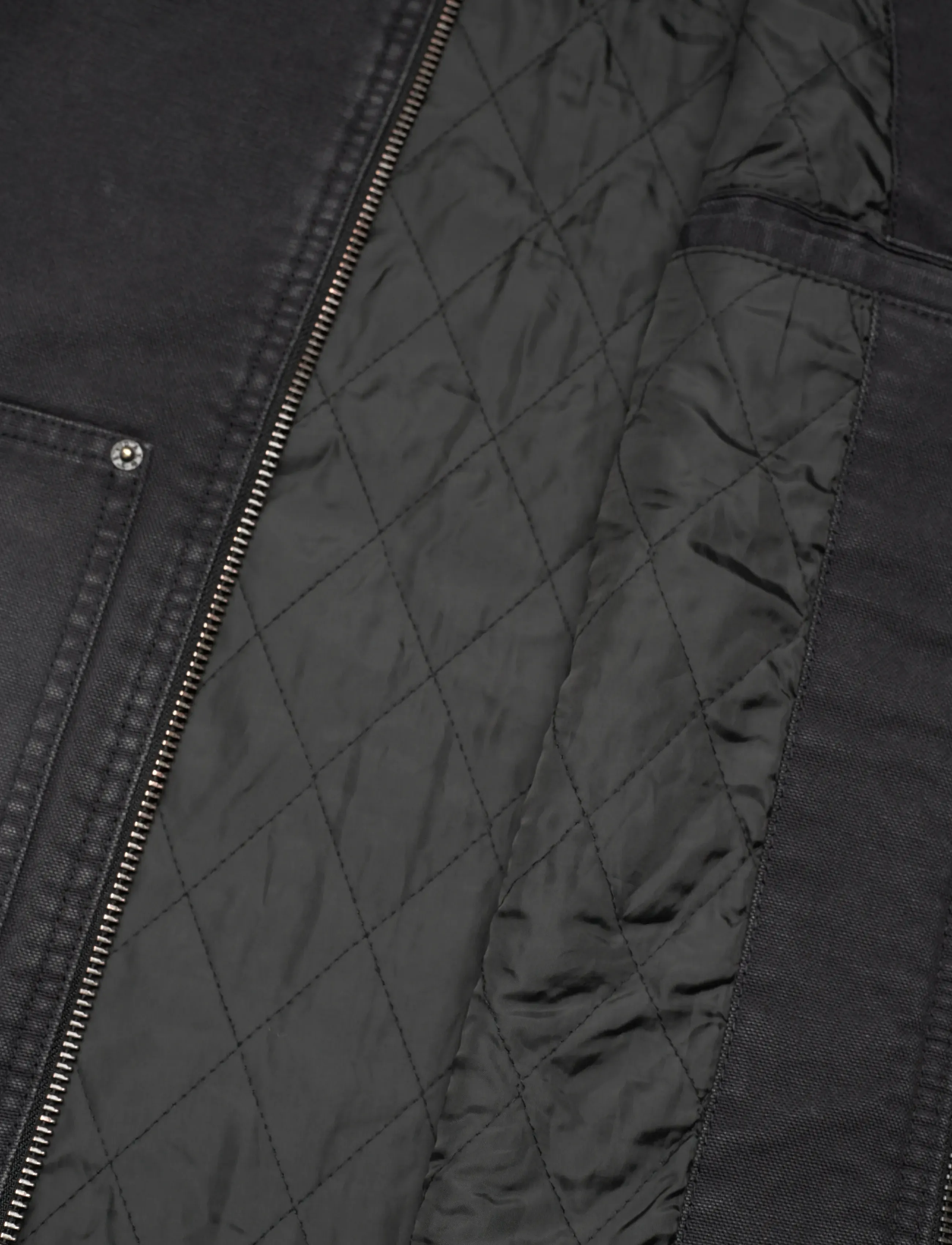 Weekday - Relaxed Washed Utility Jacket - herbstjacken - washed black - 4