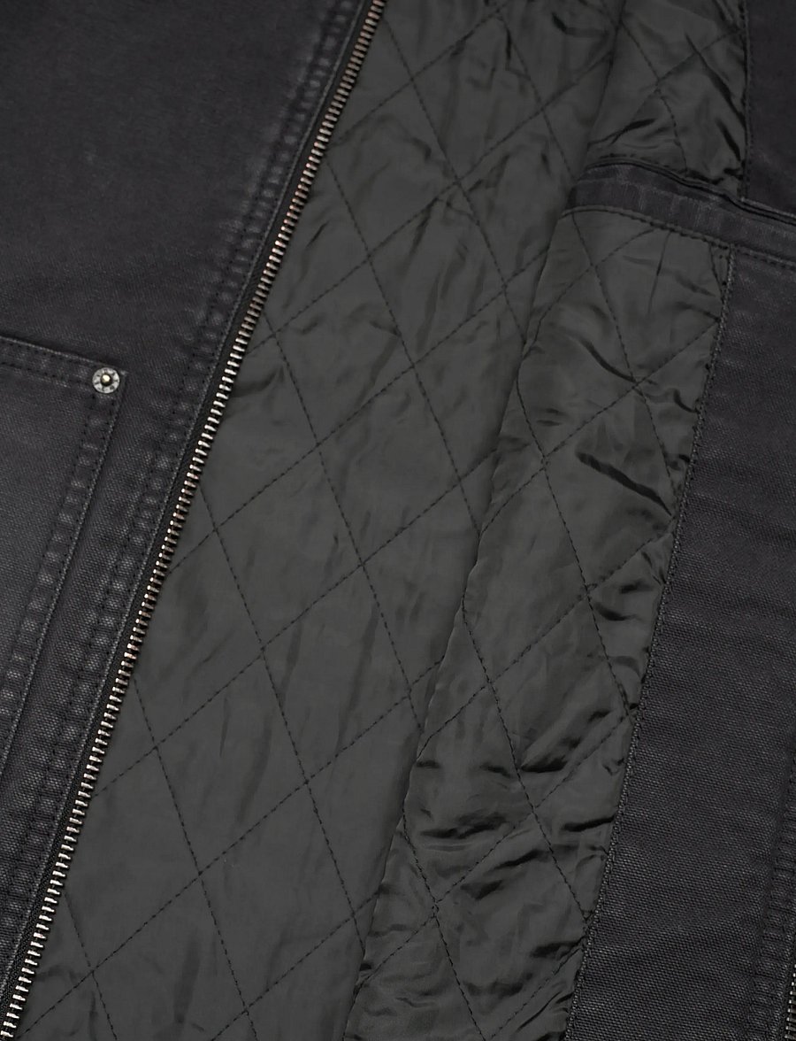 Weekday - Relaxed Washed Utility Jacket - herbstjacken - washed black - 4
