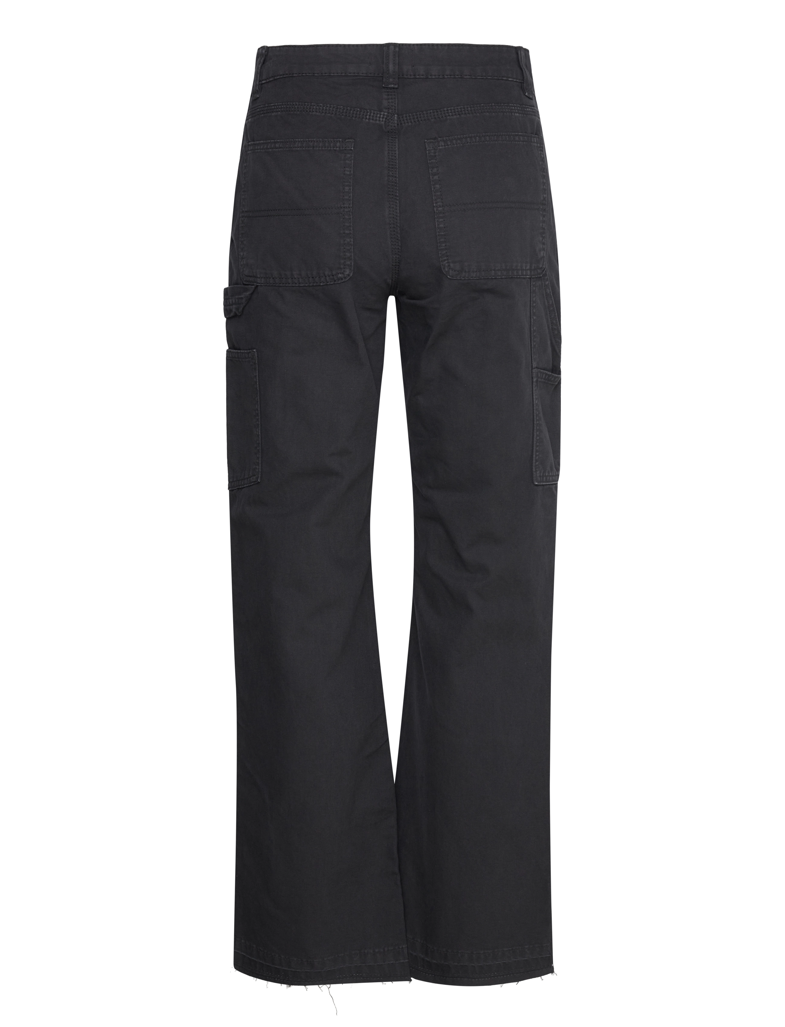 Weekday - Carpenter Trousers - cargo-hosen - black - 1