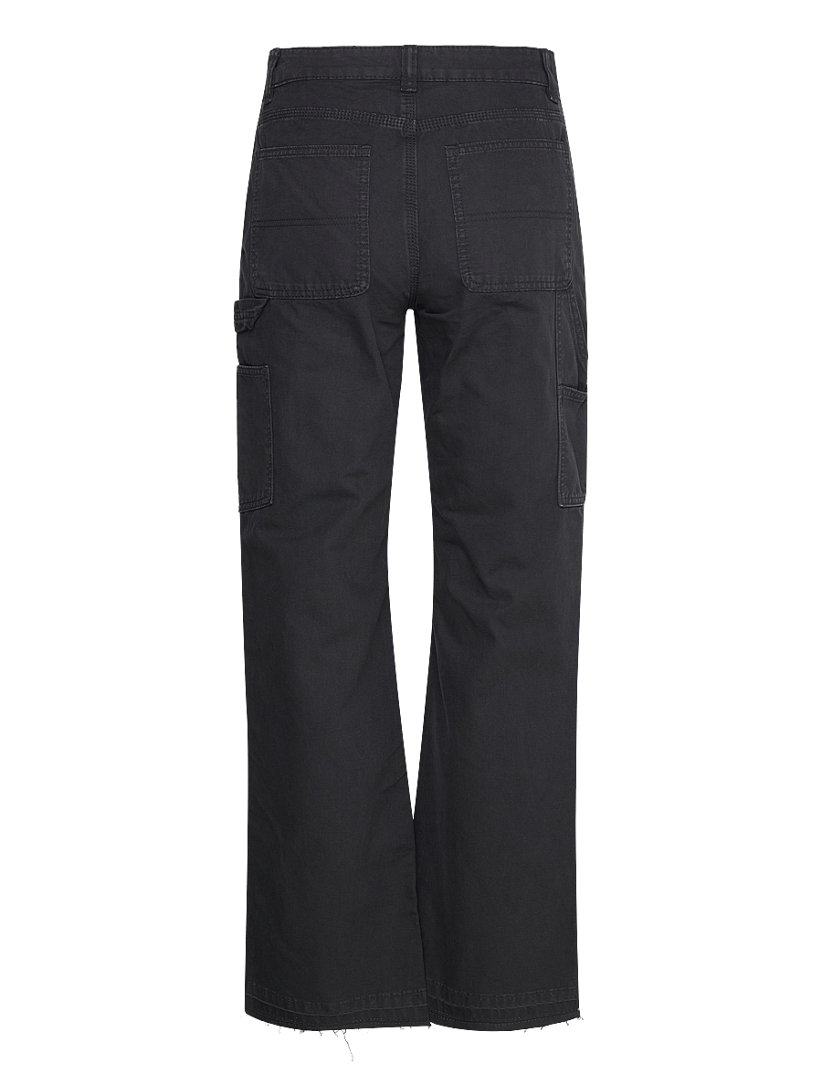 Weekday - Carpenter Trousers - cargo-püksid - black - 1
