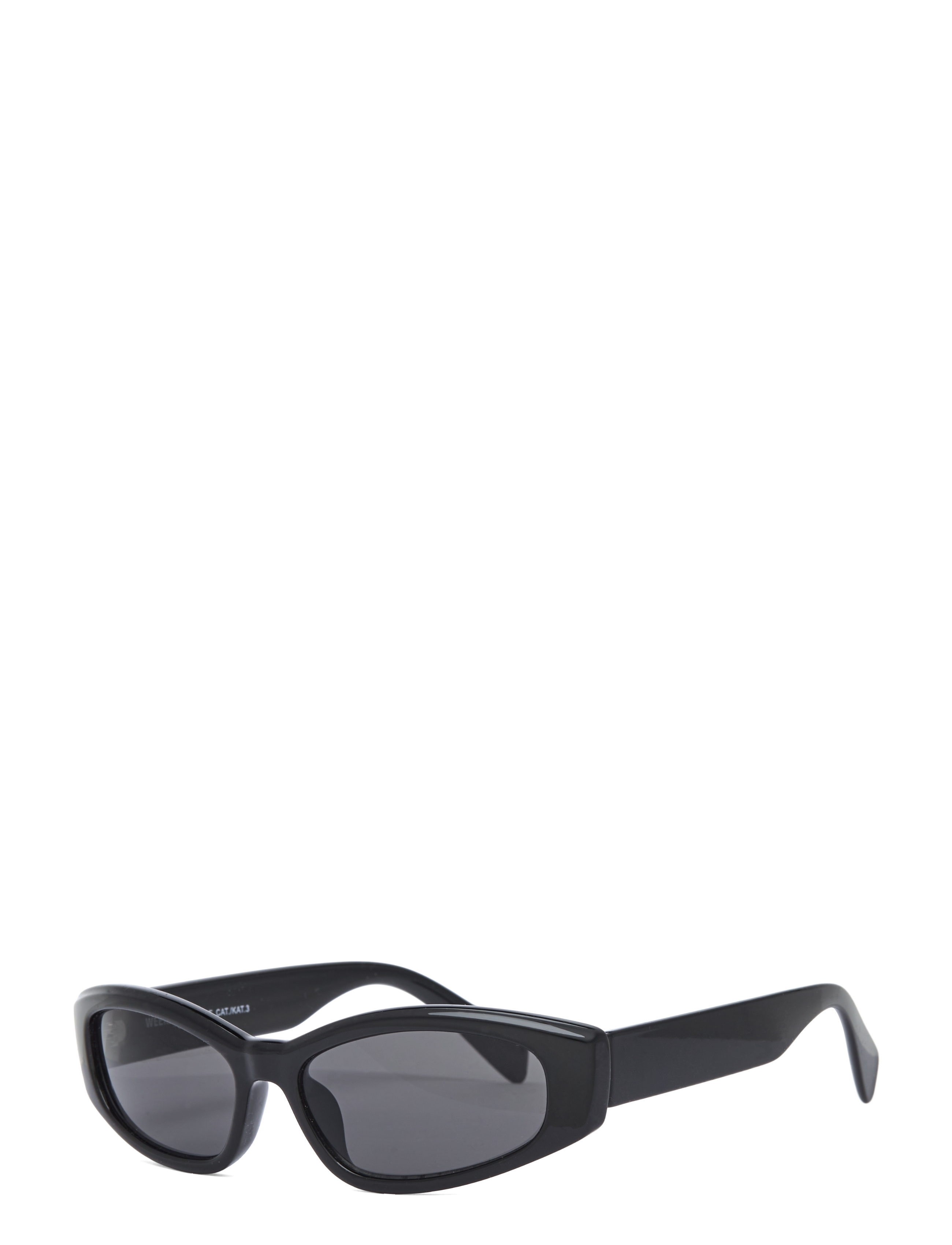 Weekday - Slide Sunglasses - black - 1