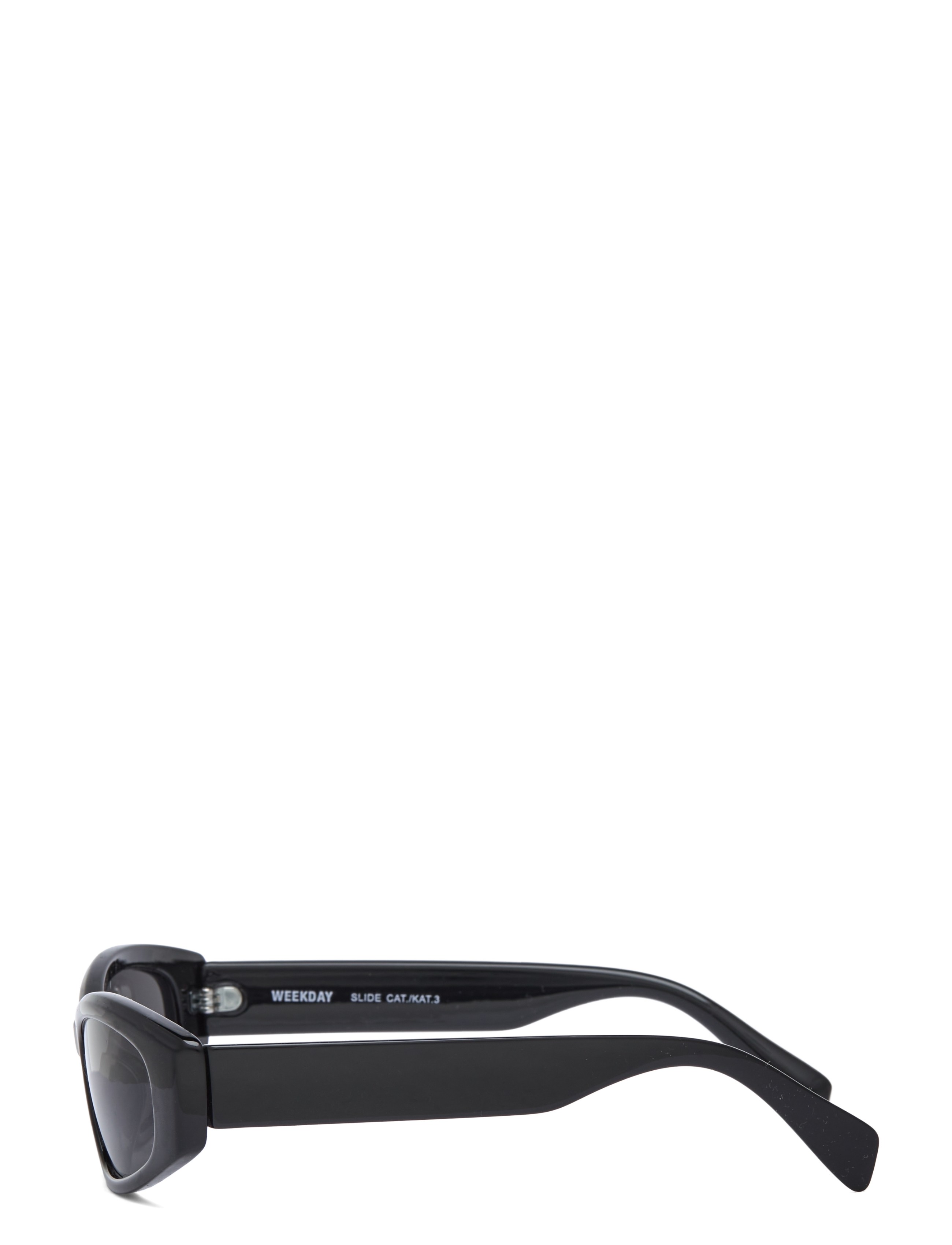 Weekday - Slide Sunglasses - black - 2