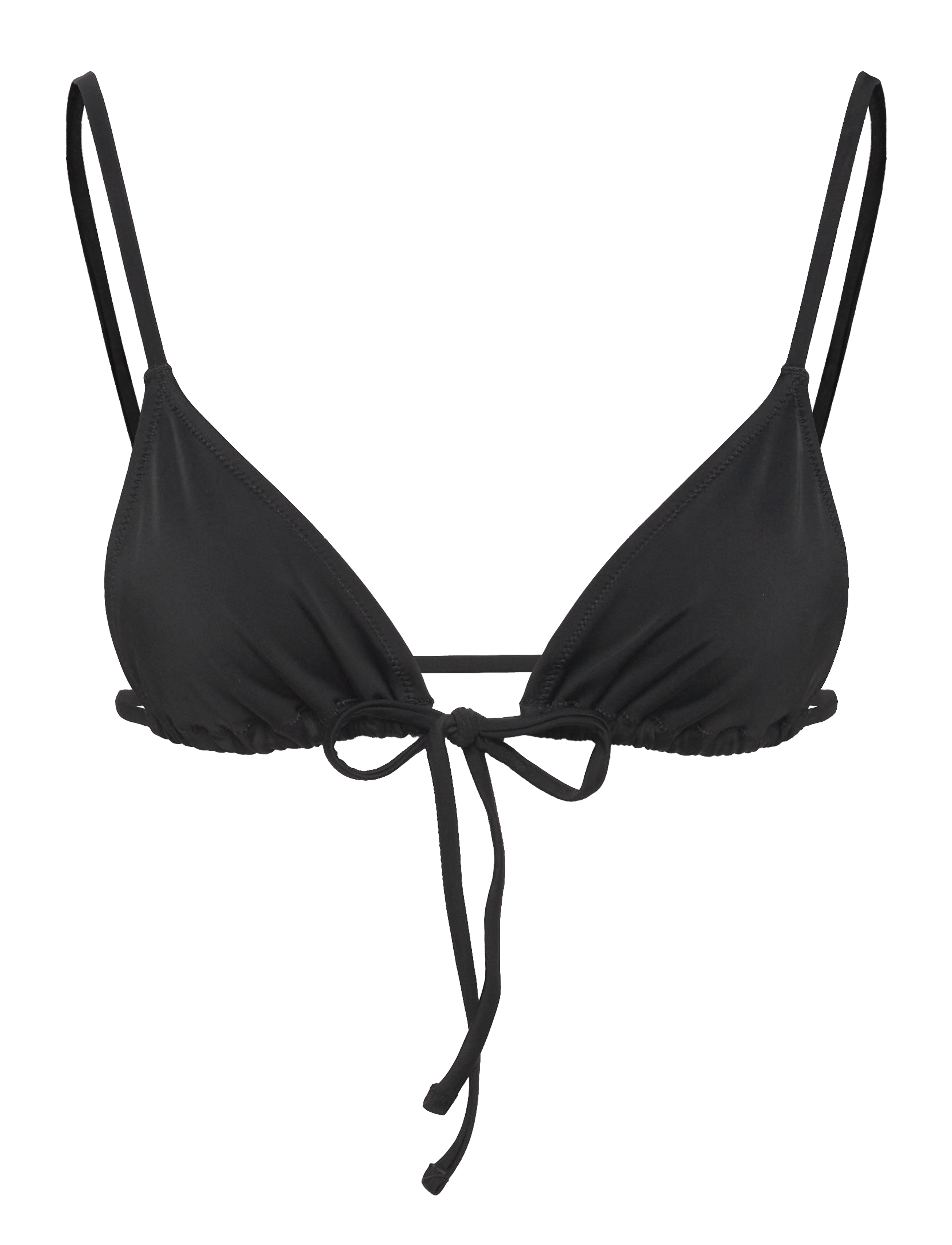 Weekday Triangle Bikini Top, Kvinder, Trekant Bikini Top, Sort, Str: M