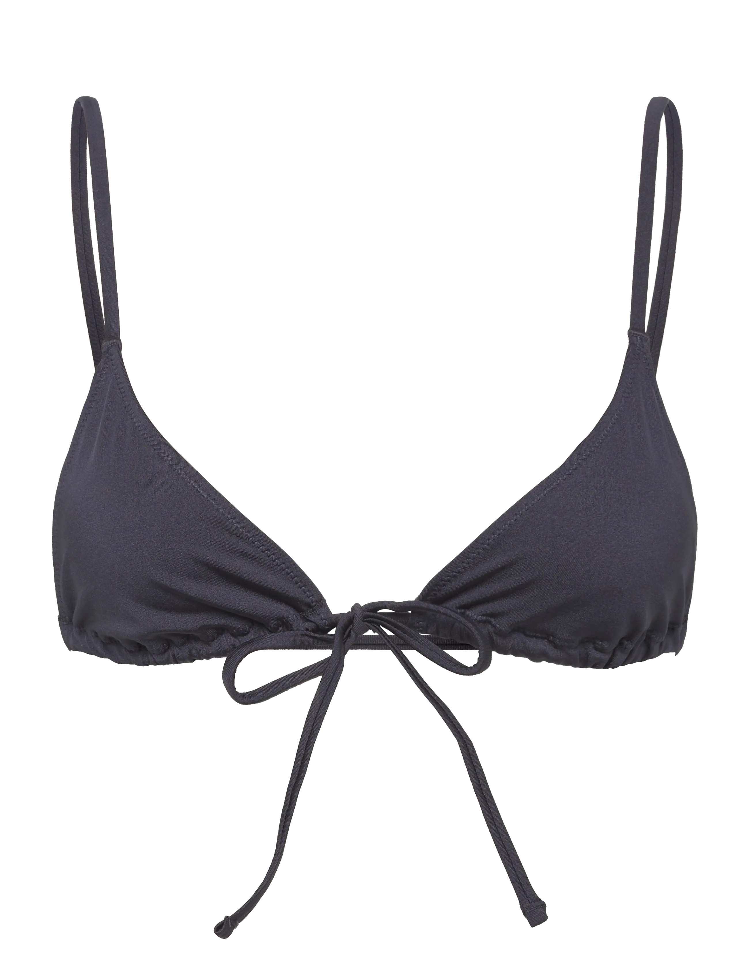 Weekday Triangle Bikini Top - Kleidung - DUSTY BLUE / blue