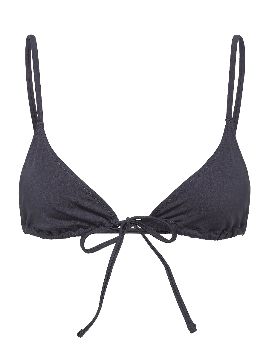 Weekday - Triangle Bikini Top - trójkątny stanik bikini - dusty blue - 0