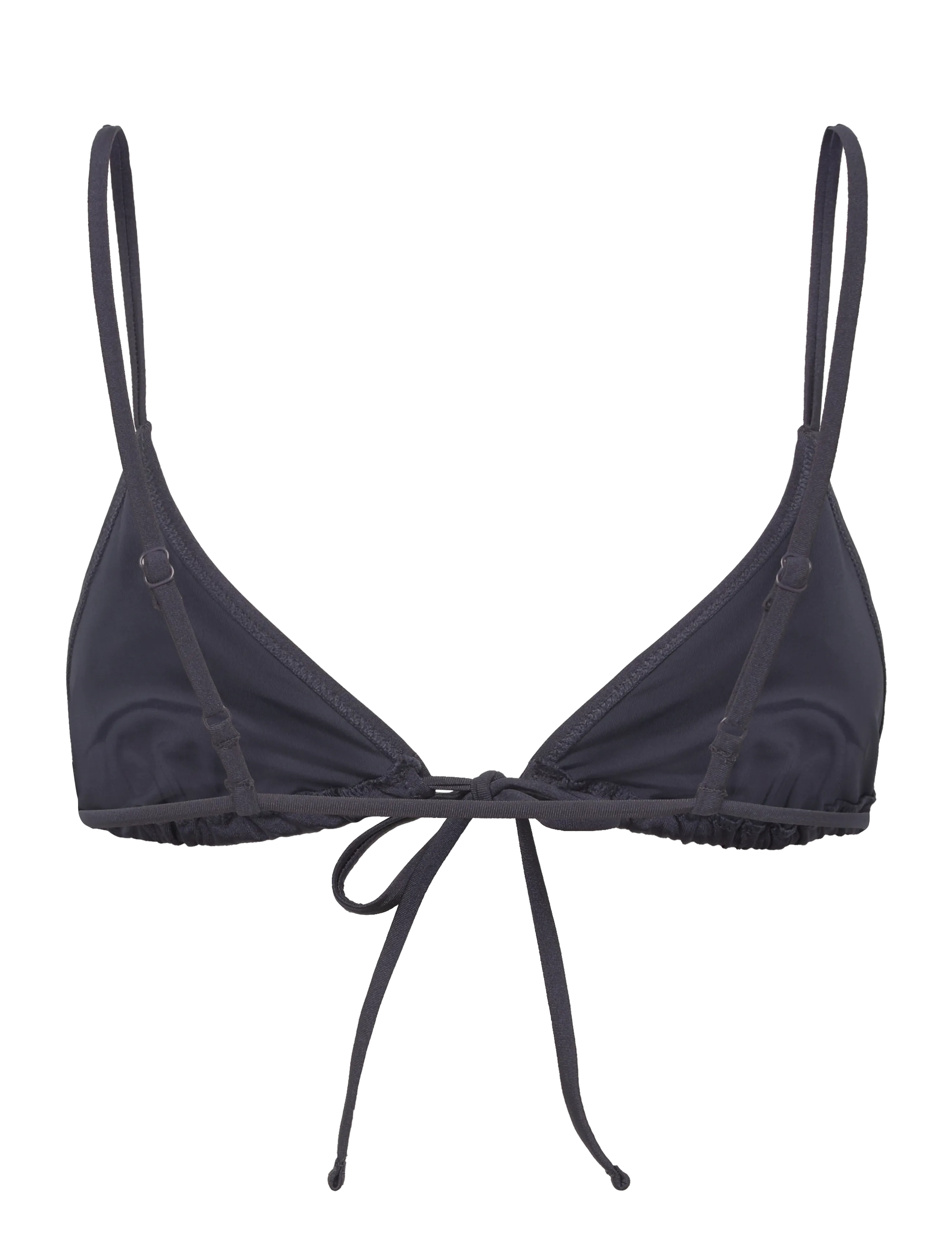 Weekday - Triangle Bikini Top - trójkątny stanik bikini - dusty blue - 1