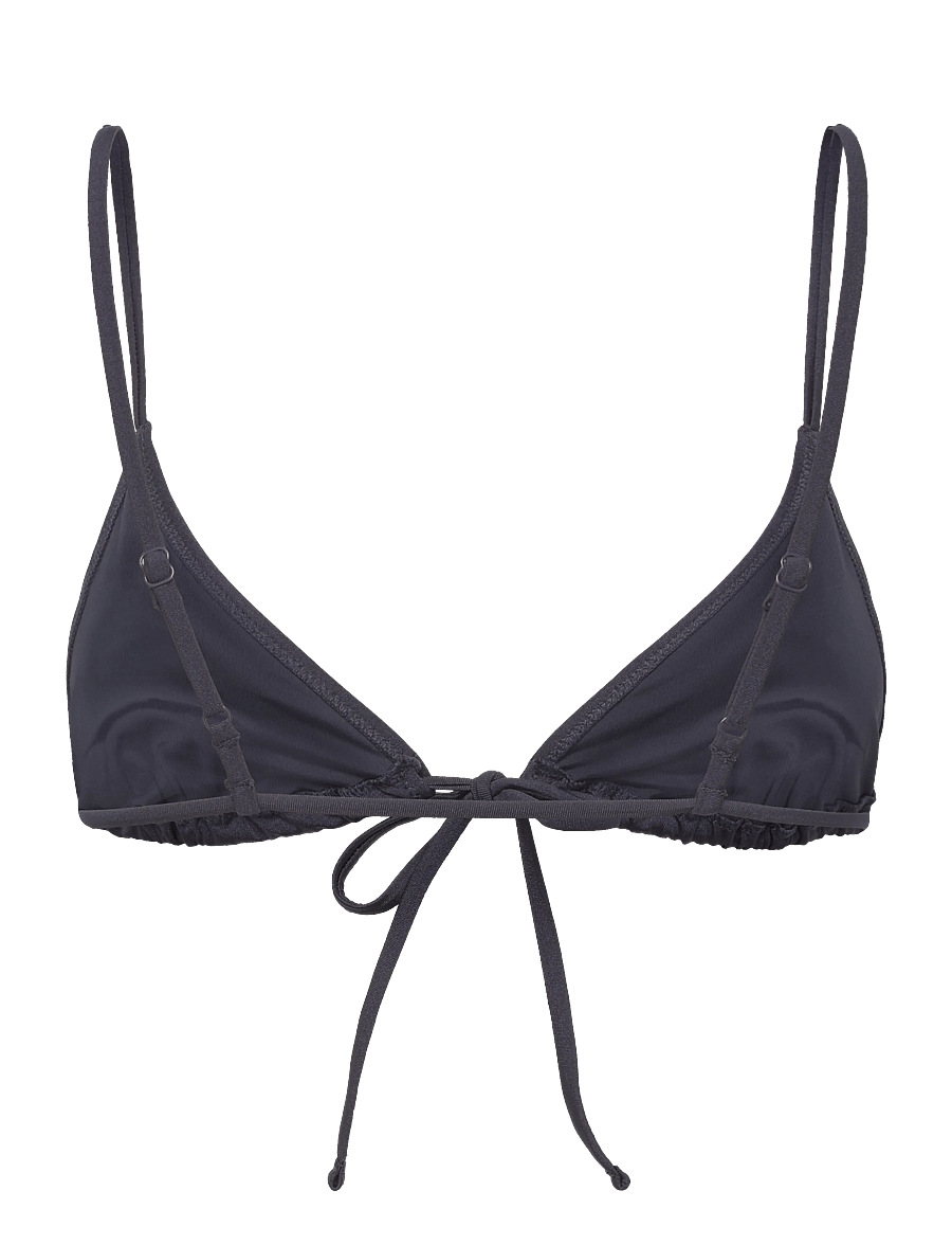 Weekday - Triangle Bikini Top - trójkątny stanik bikini - dusty blue - 1