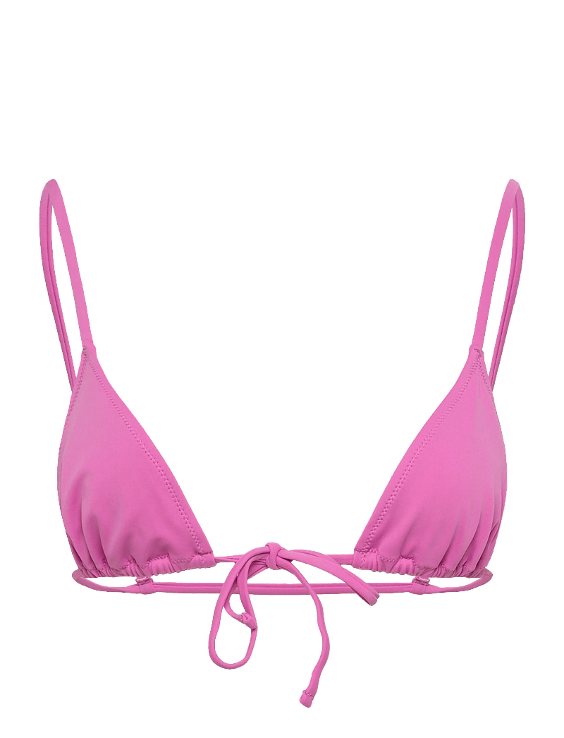 Weekday - Triangle Bikini Top - dreieck-bikini-oberteile - pink - 0