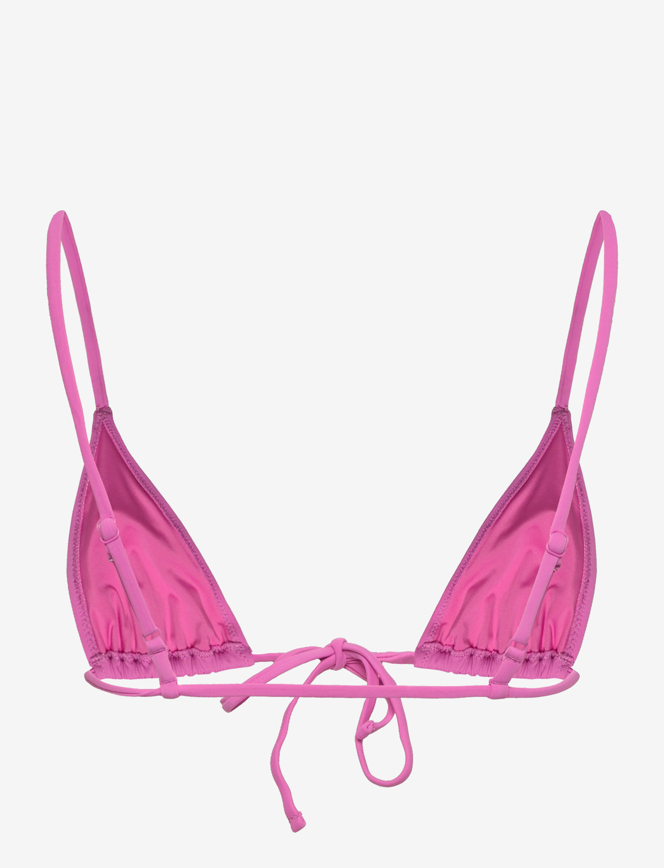 Weekday - Triangle Bikini Top - dreieck-bikini-oberteile - pink - 1