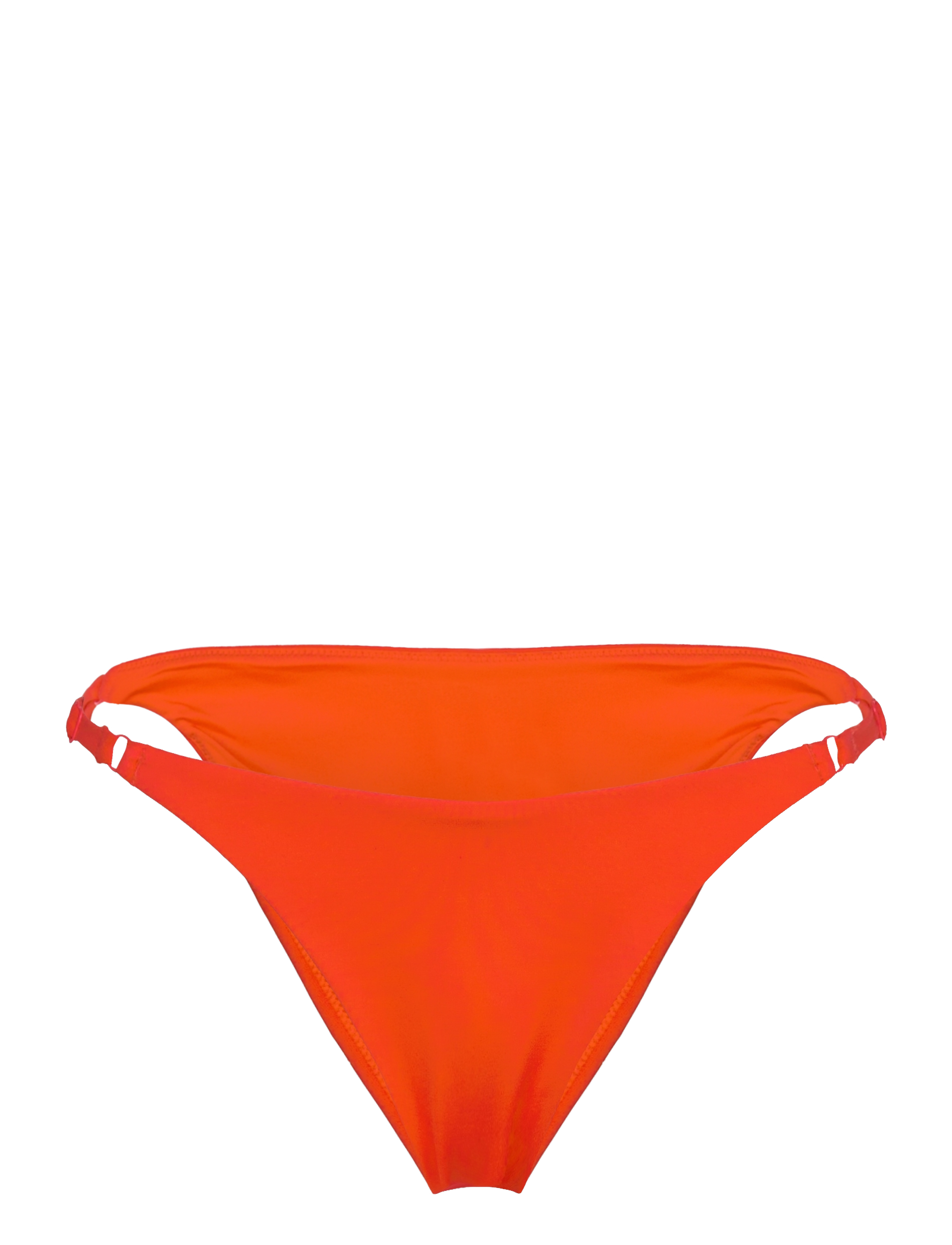 Weekday Cheeky Bikini Bottoms, Kvinder, Cheeky Bikinibukser, Rød, Str: XS