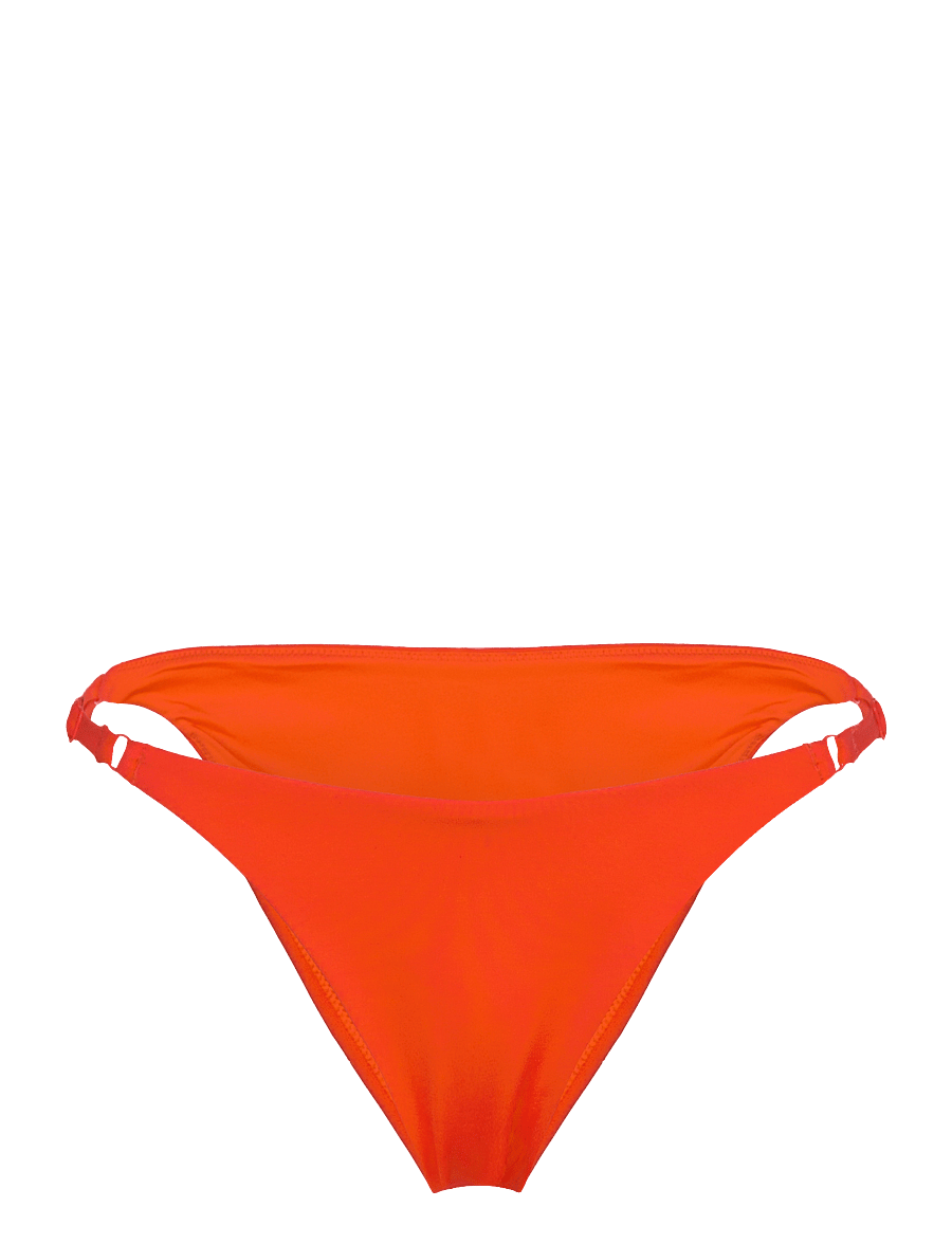 Weekday - Cheeky Bikini Bottoms - brazilian bikini - orange - 0