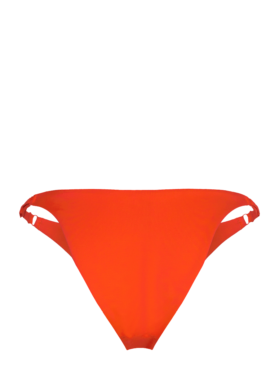 Weekday - Cheeky Bikini Bottoms - brazilian bikini - orange - 1