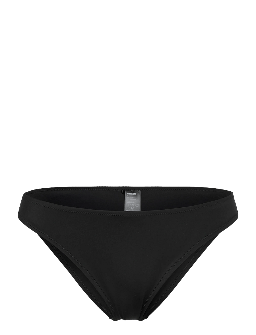 Weekday - Scoop Bikini Bottoms - bikiinipüksid - black - 0