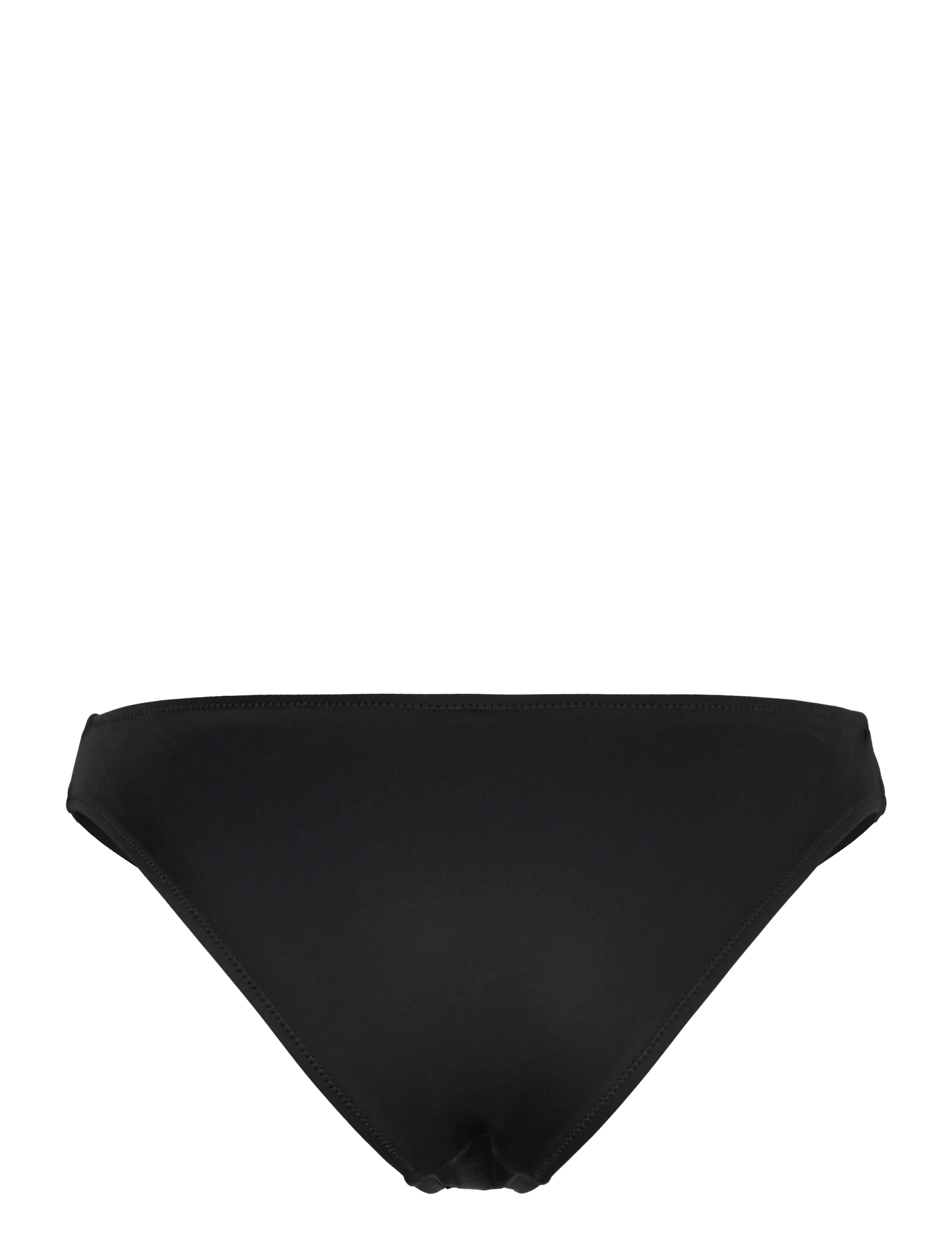 Weekday - Scoop Bikini Bottoms - bikini-slips - black - 1