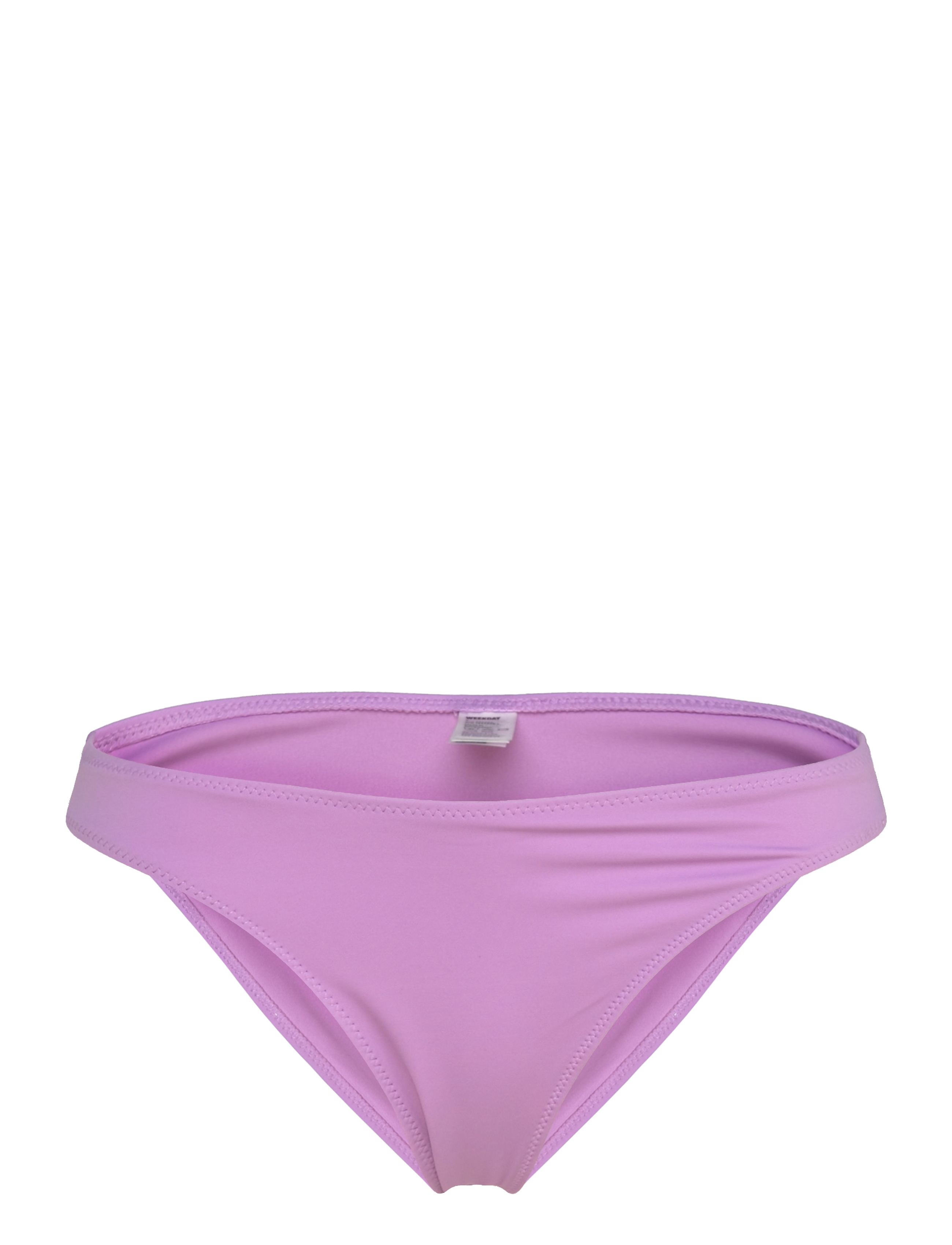 Weekday Scoop Bikini Underdele, S, Purple, Bikiniunderdele > Bikinitrusser, Dame