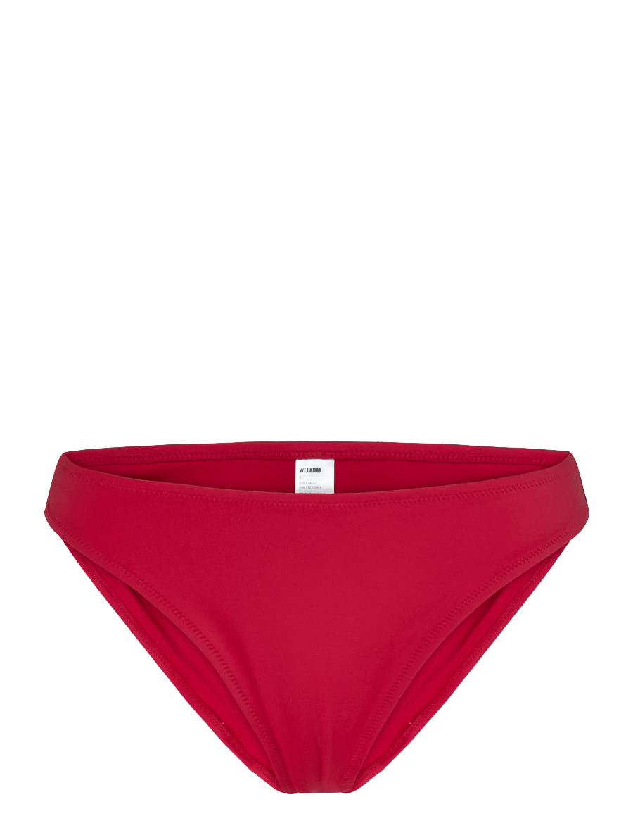Weekday - Bikini Bottom - bikiinipüksid - red bright - 0
