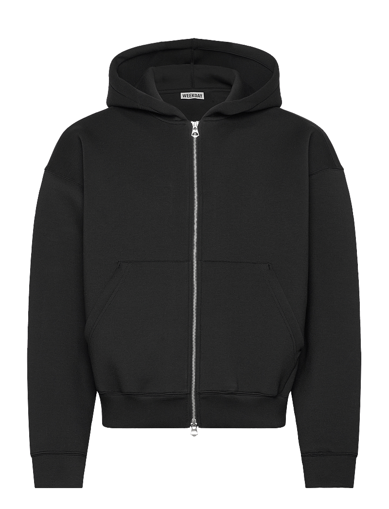 Weekday Simon Scuba Zip Hoodie (WEE1222604) Kapuzenpullover