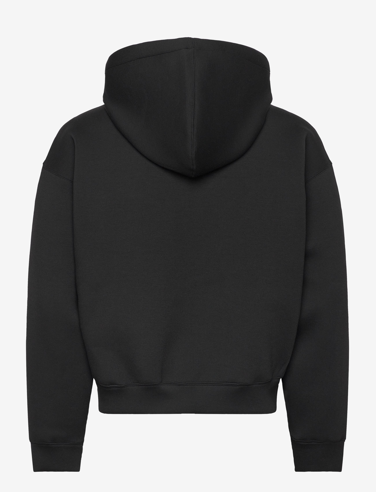 Weekday - Simon Scuba Zip Hoodie - kapuzenpullover - black - 1