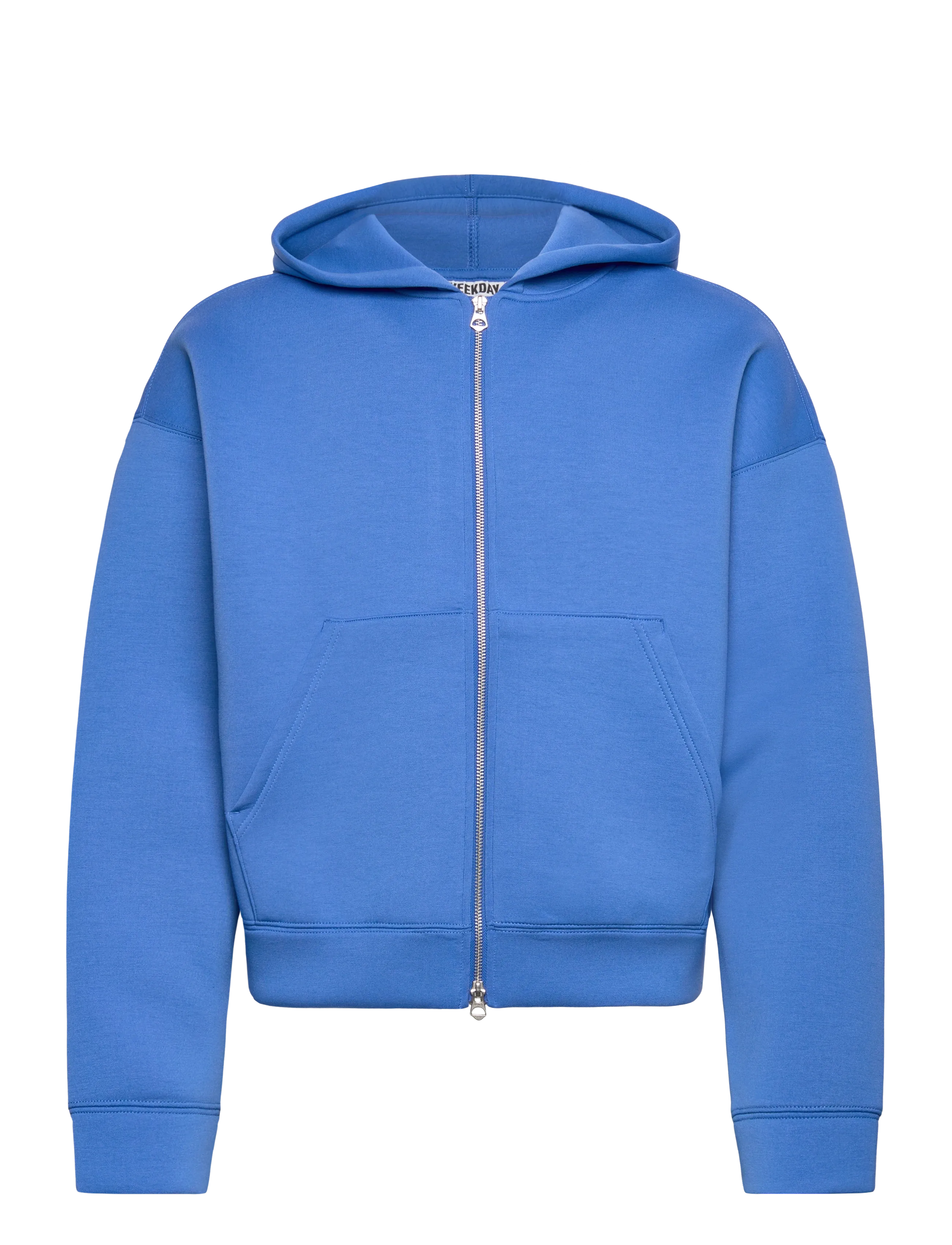 Simon Scuba Zip Hoodie - BRIGHT BLUE