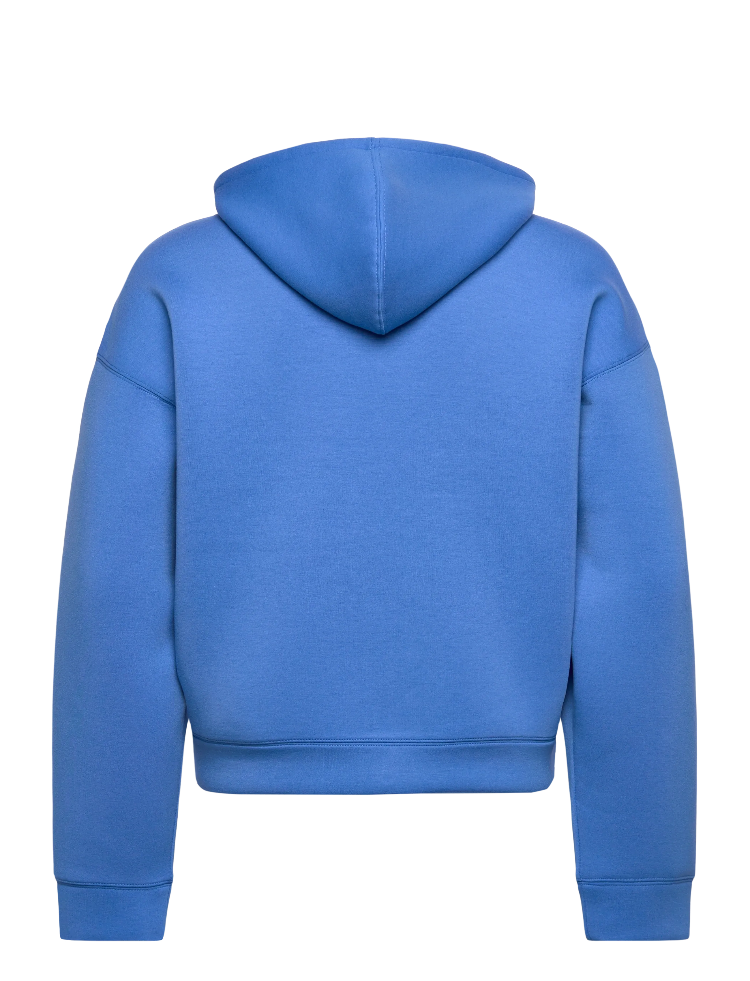 Weekday - Simon Scuba Zip Hoodie - kapuzenpullover - bright blue - 1