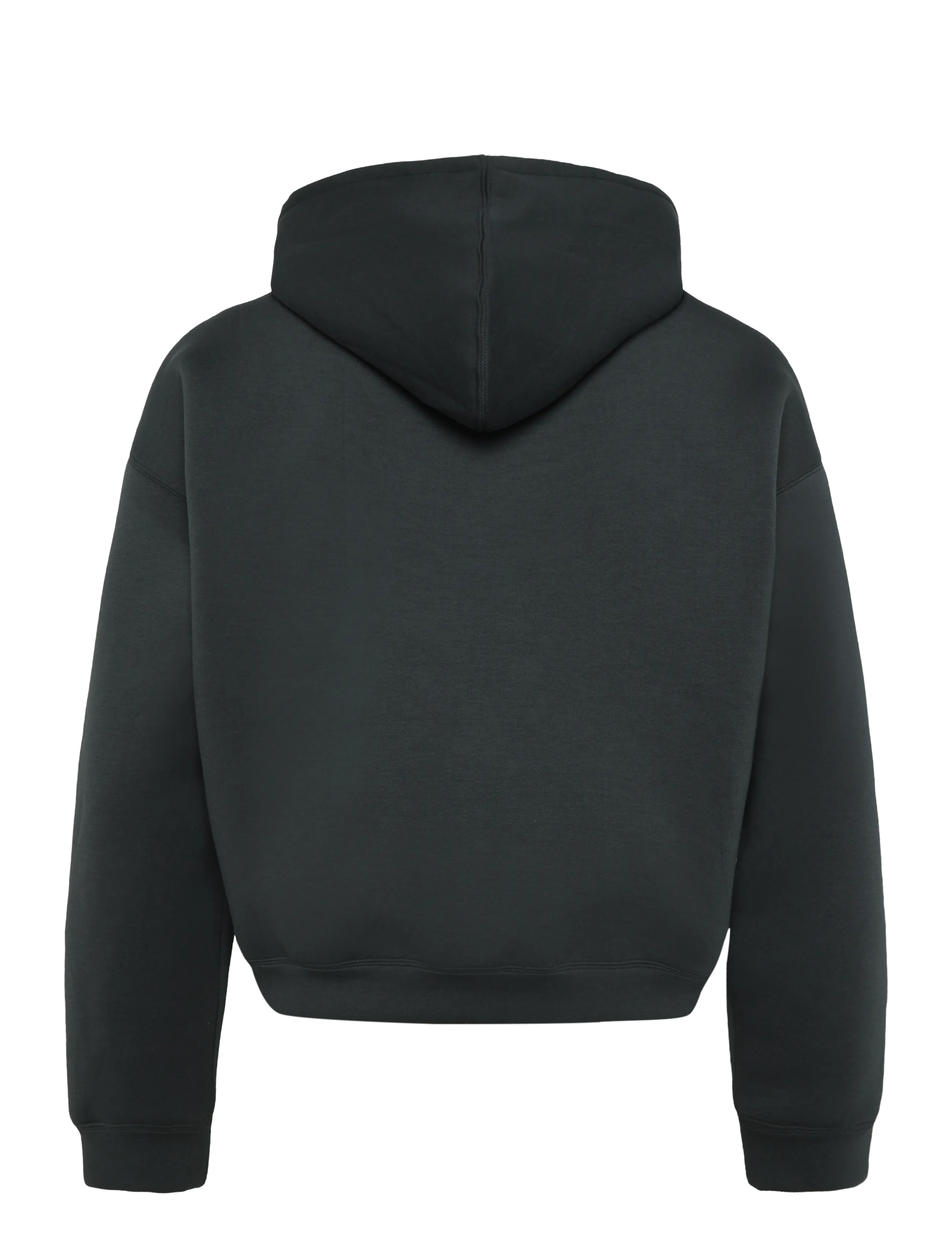 Weekday - Simon Scuba Zip Hoodie - kapuutsiga pusad - dark green - 1