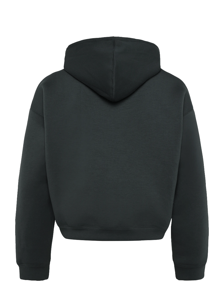 Weekday - Simon Scuba Zip Hoodie - kapuutsiga pusad - dark green - 1
