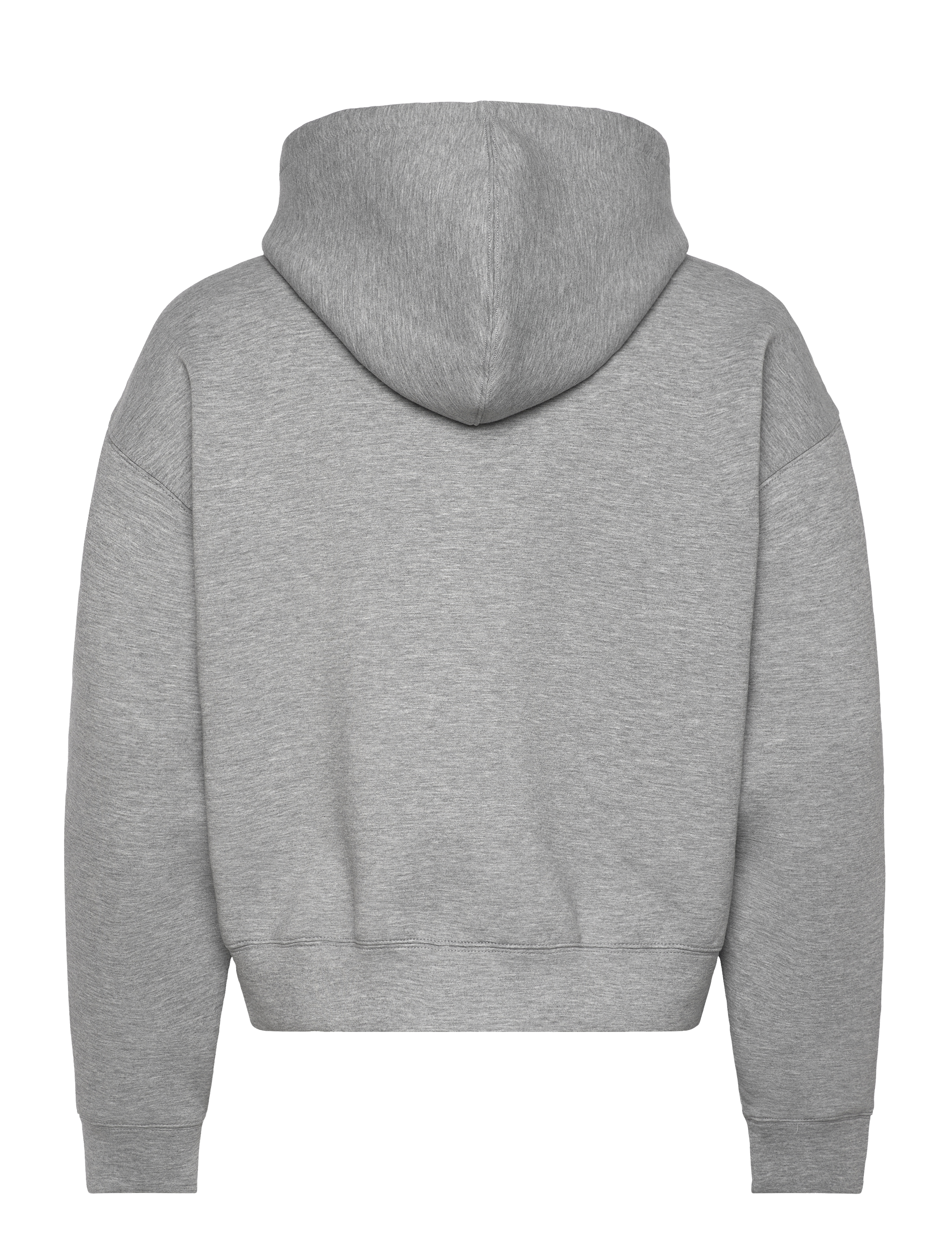 Weekday - Simon Scuba Zip Hoodie - kapuzenpullover - grey melange - 1
