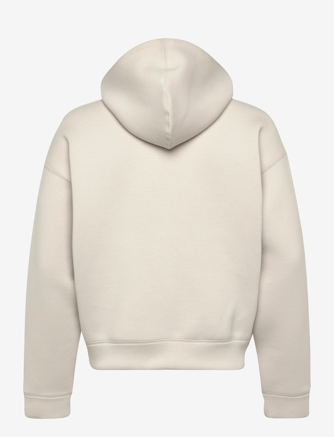 Weekday - Simon Scuba Zip Hoodie - hettupeysur - mole dusty light - 1