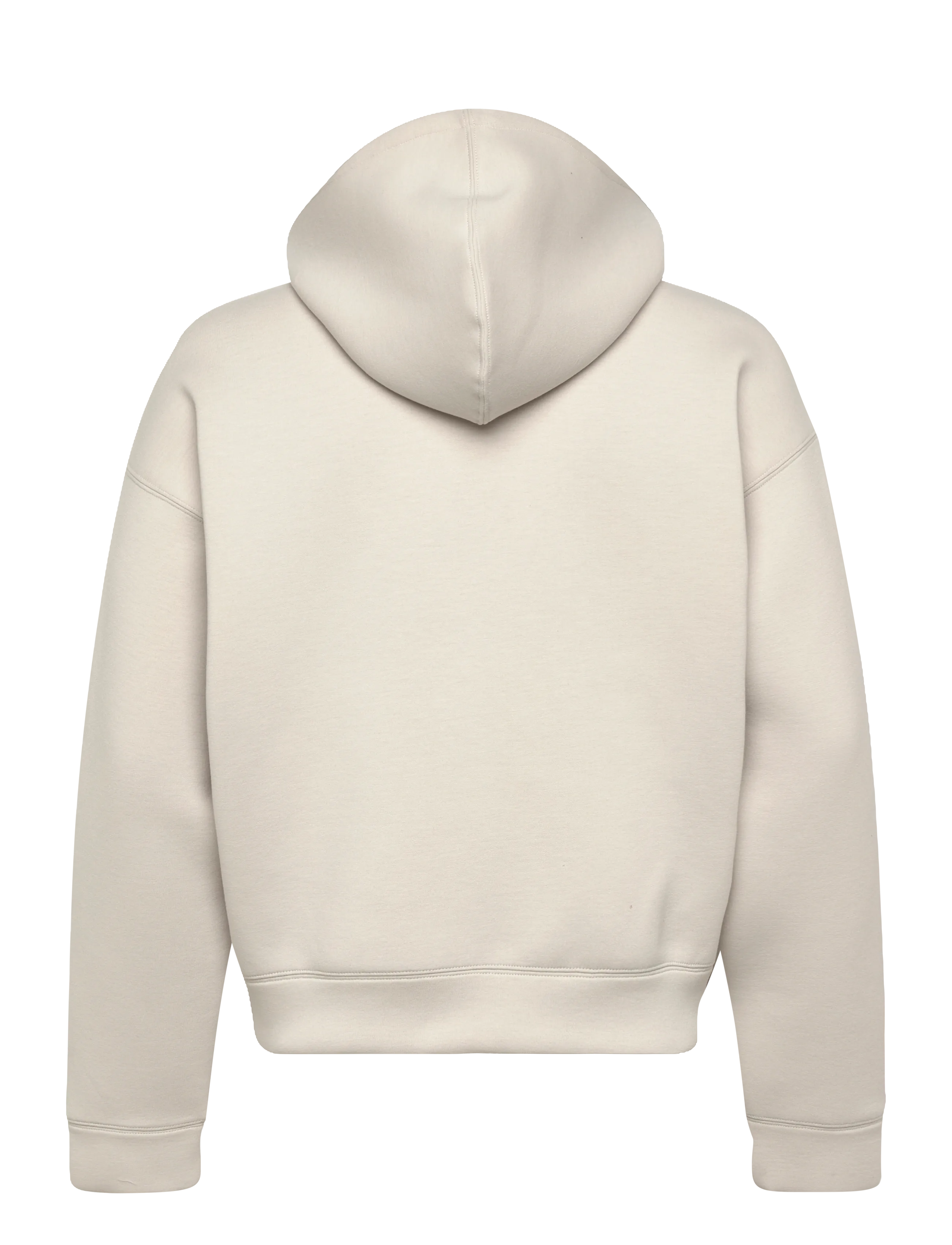 Weekday - Simon Scuba Zip Hoodie - kapuutsiga dressipluusid - mole dusty light - 1