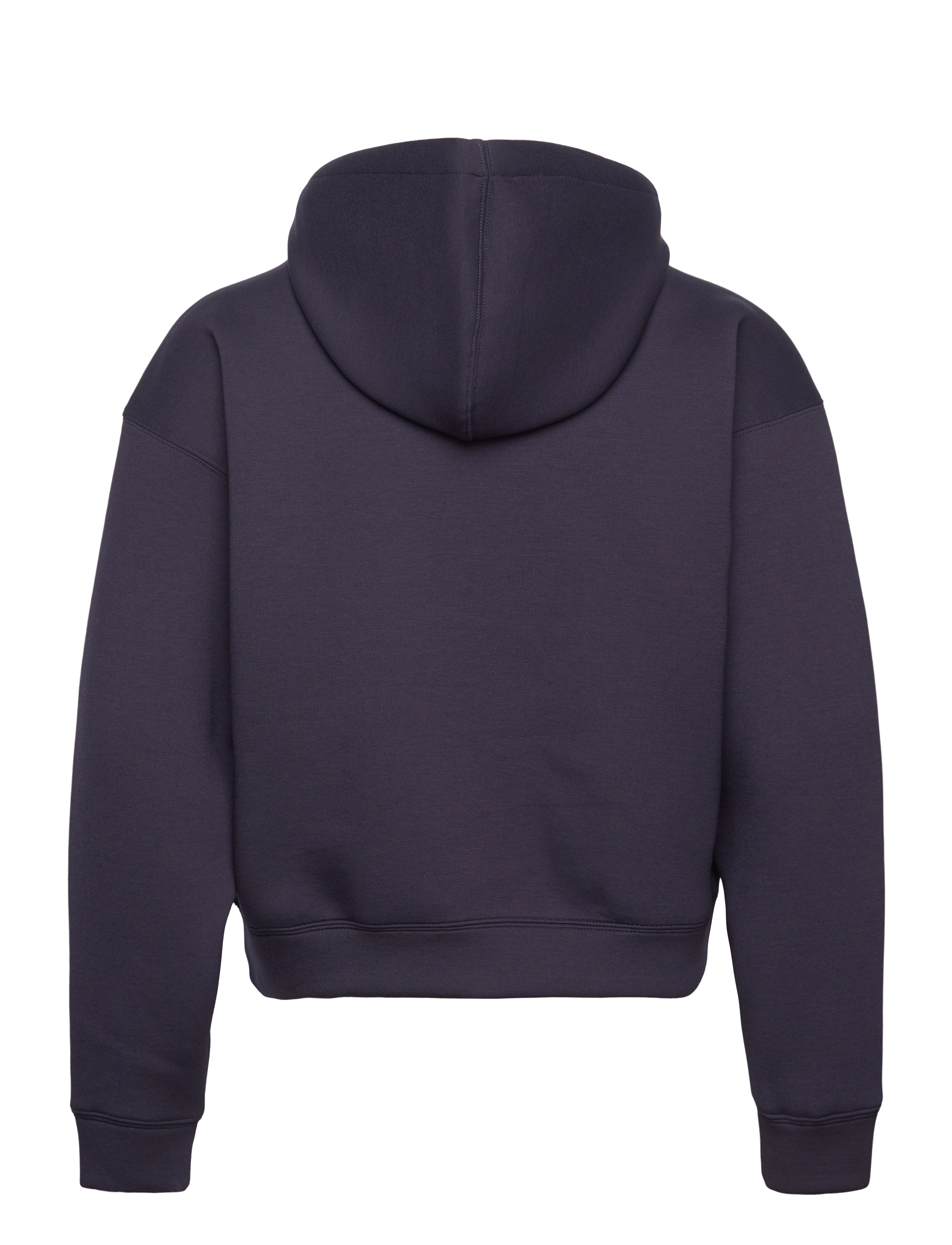 Weekday - Simon Scuba Zip Hoodie - hættetrøjer - navy - 1