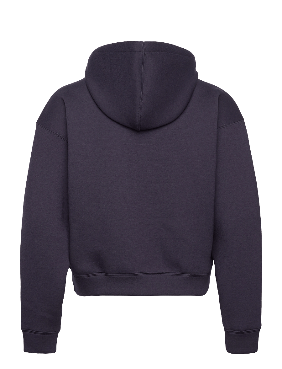 Weekday - Simon Scuba Zip Hoodie - hoodies - navy - 1