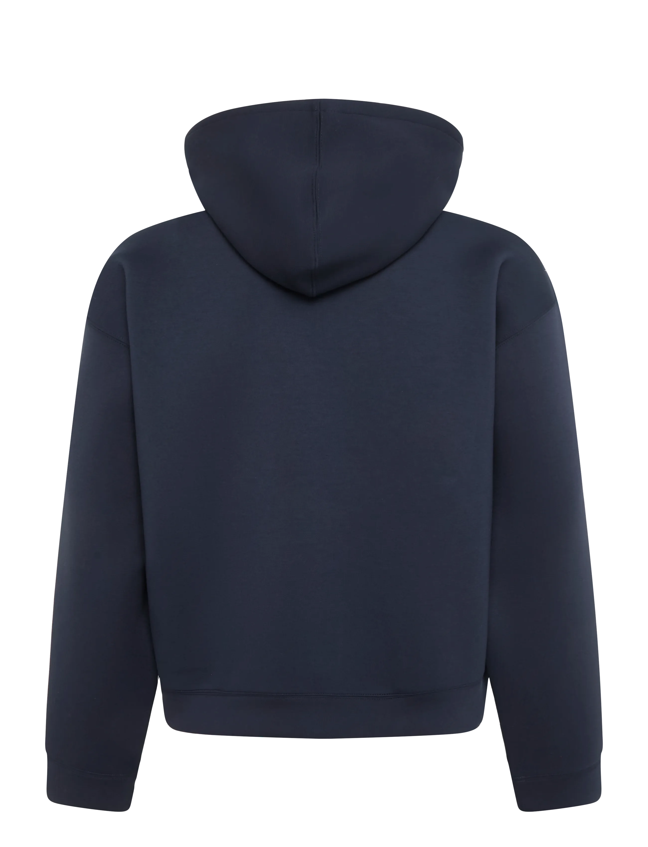 Weekday - Simon Scuba Zip Hoodie - hættetrøjer - navy - 1