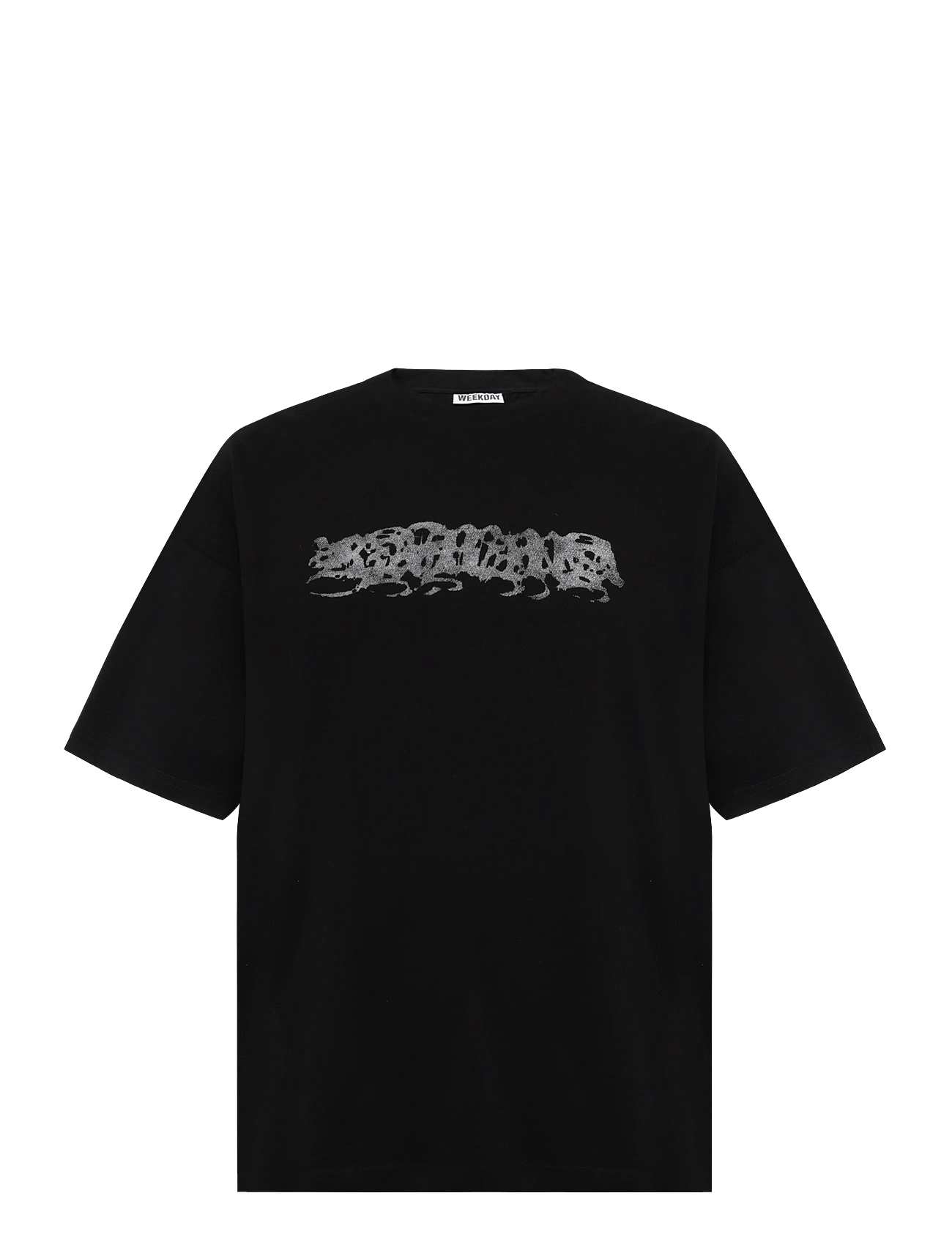 Boxy Printed Graphic T-shirt