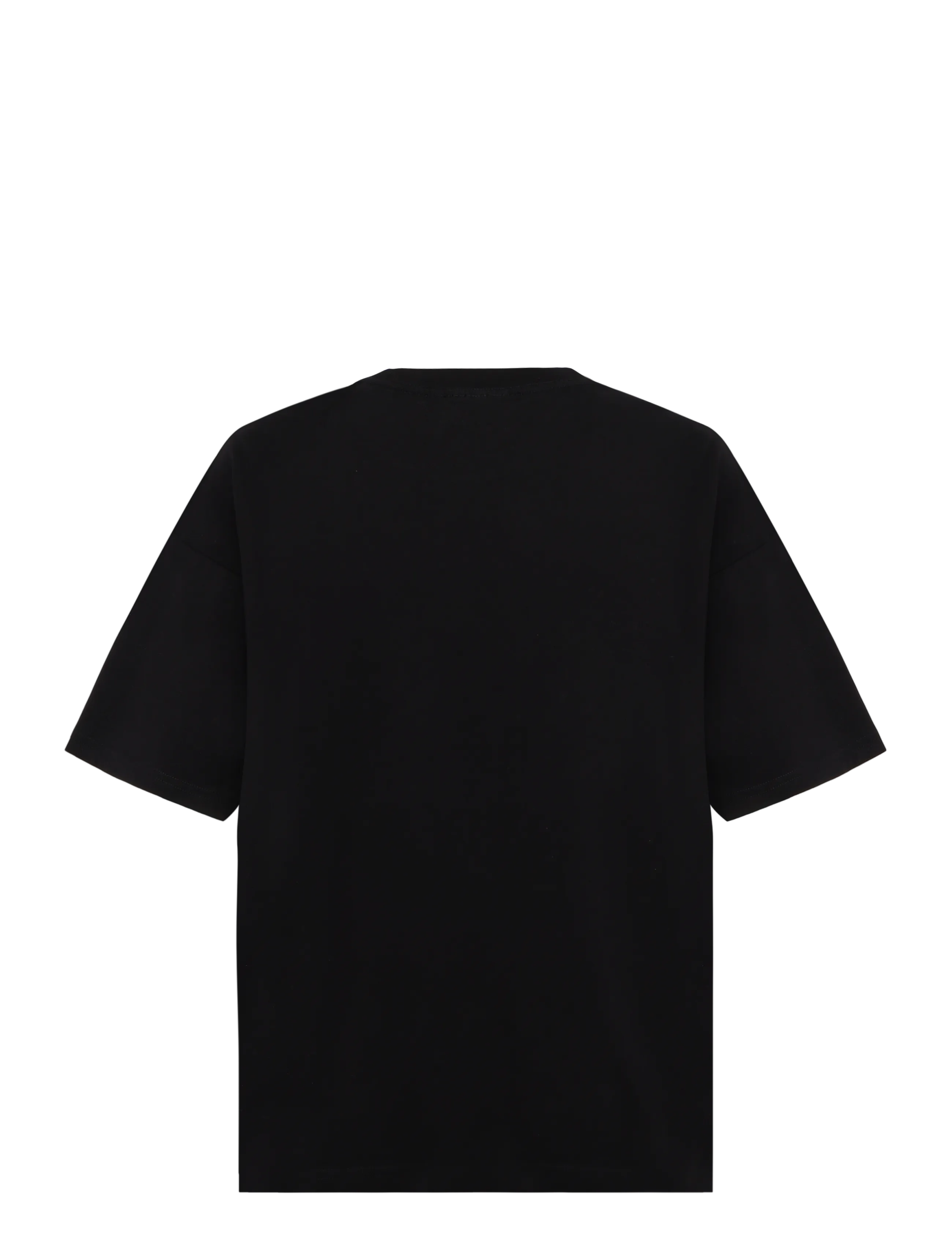 Weekday - Boxy Printed Graphic T-shirt - kurzärmelige t-shirts - black - 1