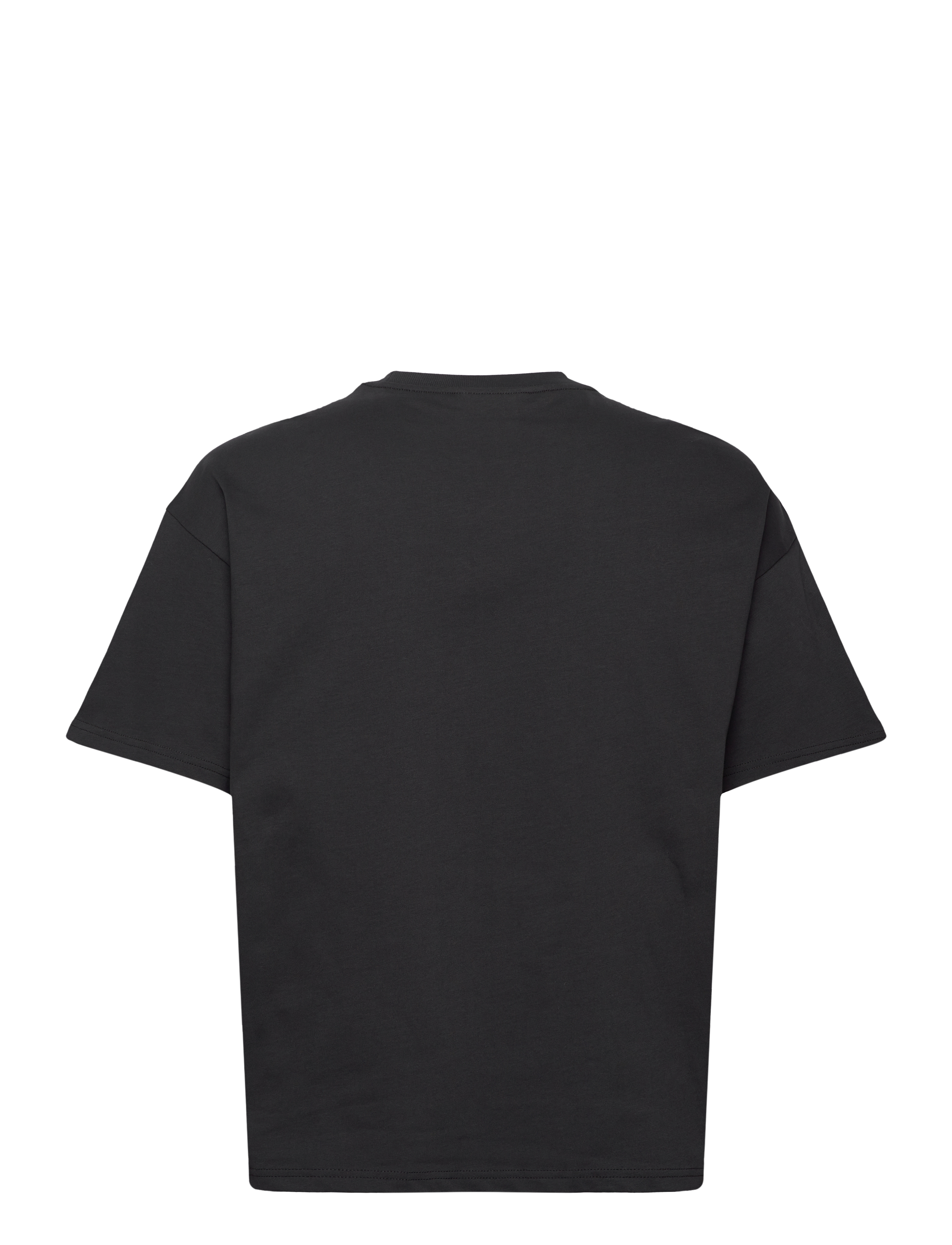 Weekday - Graphic Tee Great Boxy Printed - korte mouwen - black dark - 1