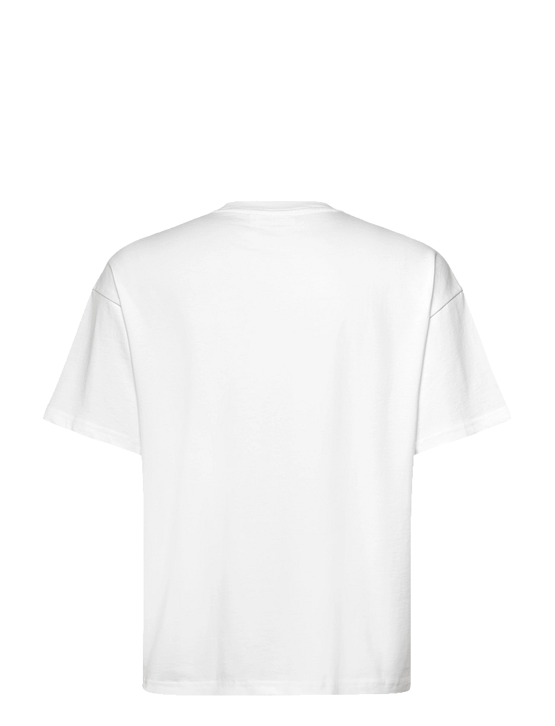 Weekday - Great Boxy Printed Graphic Tee - lühikeste varrukatega t-särgid - dream marker logo - 1