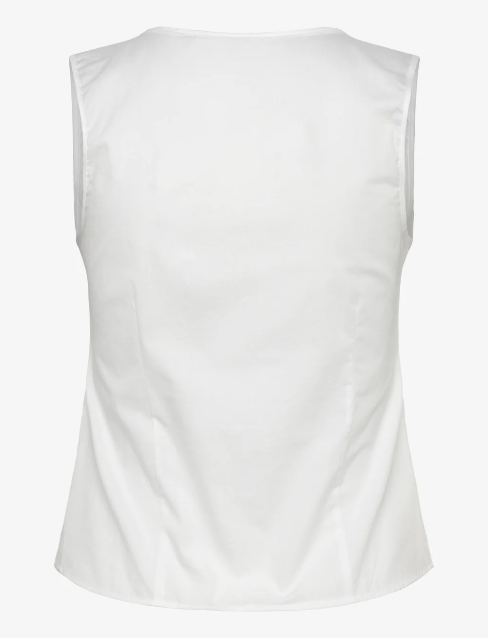 Weekday - Fitted Vest Top - Ärmellose tops - white - 1