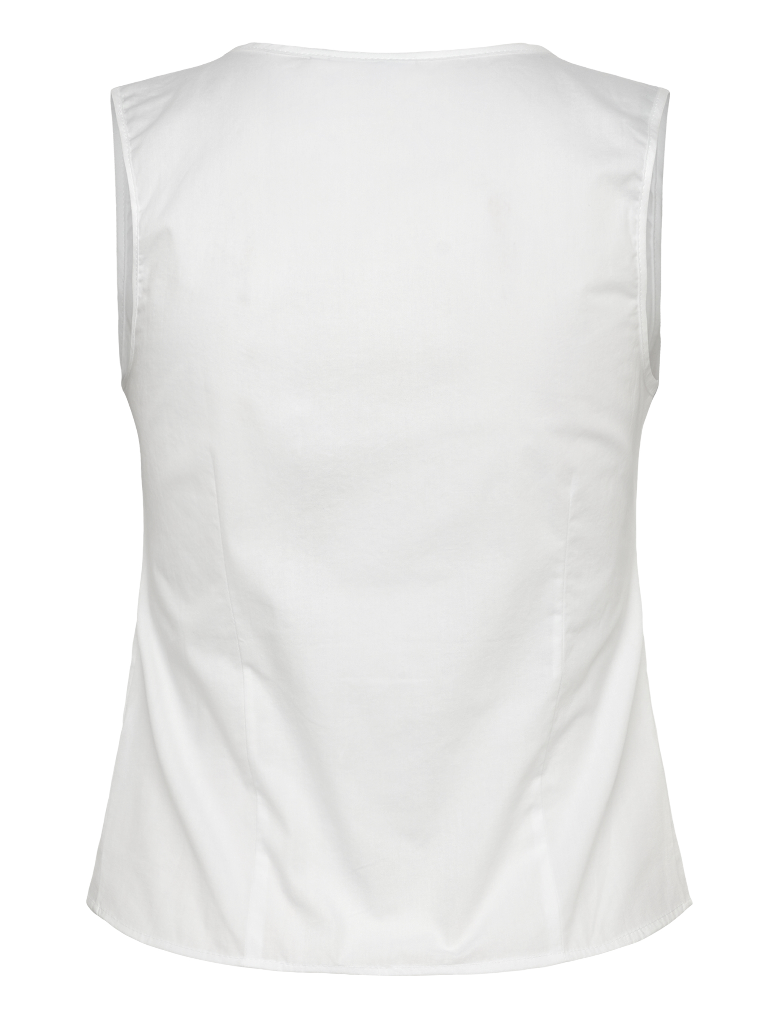 Weekday - Fitted Vest Top - white - 1