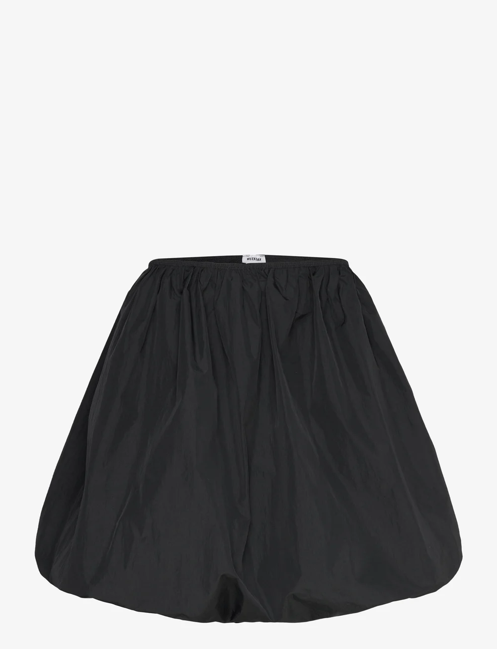 Weekday - Balloon Skirt - spódnice mini - black - 0