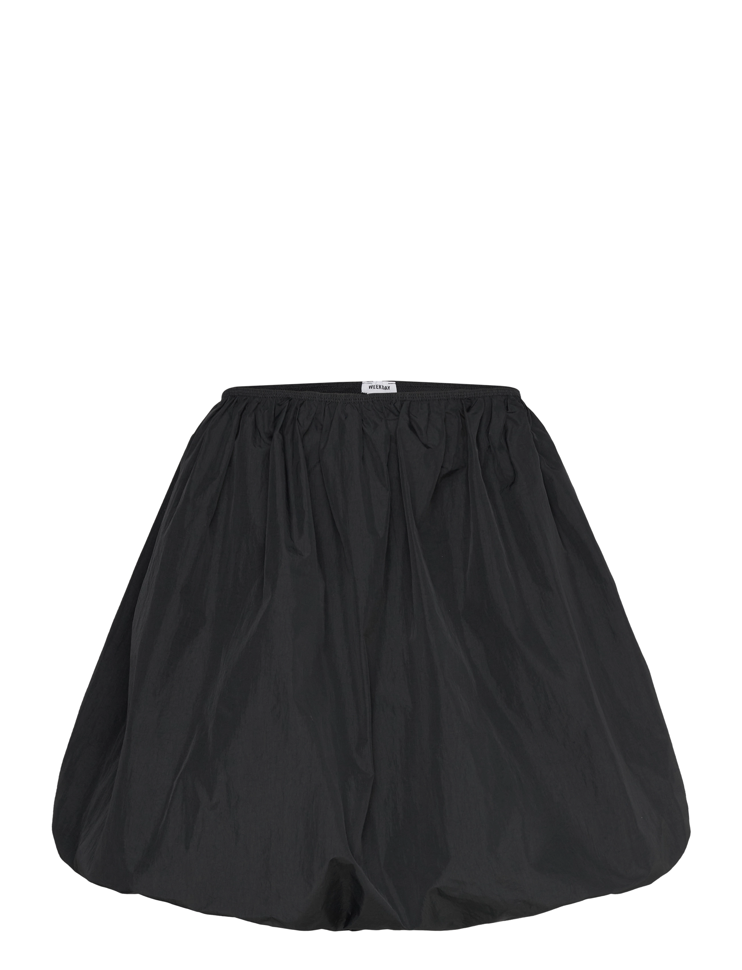 Weekday Balloon Skirt - Röcke - BLACK / black