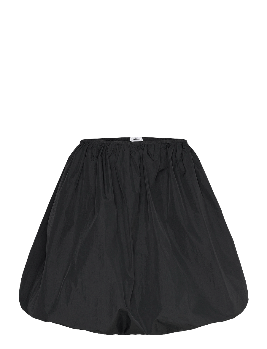 Weekday - Balloon Skirt - short skirts - black - 0