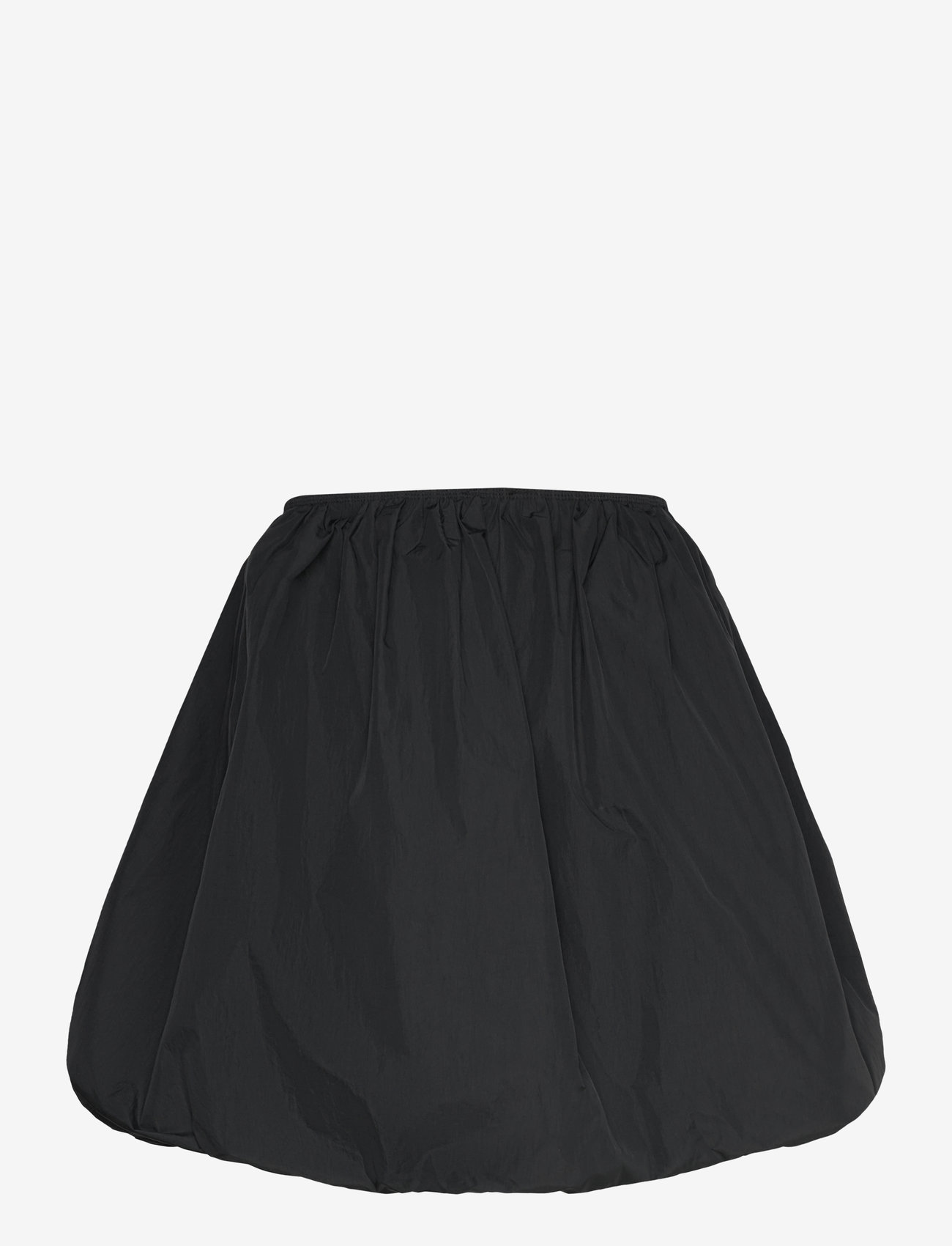 Weekday - Balloon Skirt - korte nederdele - black - 1