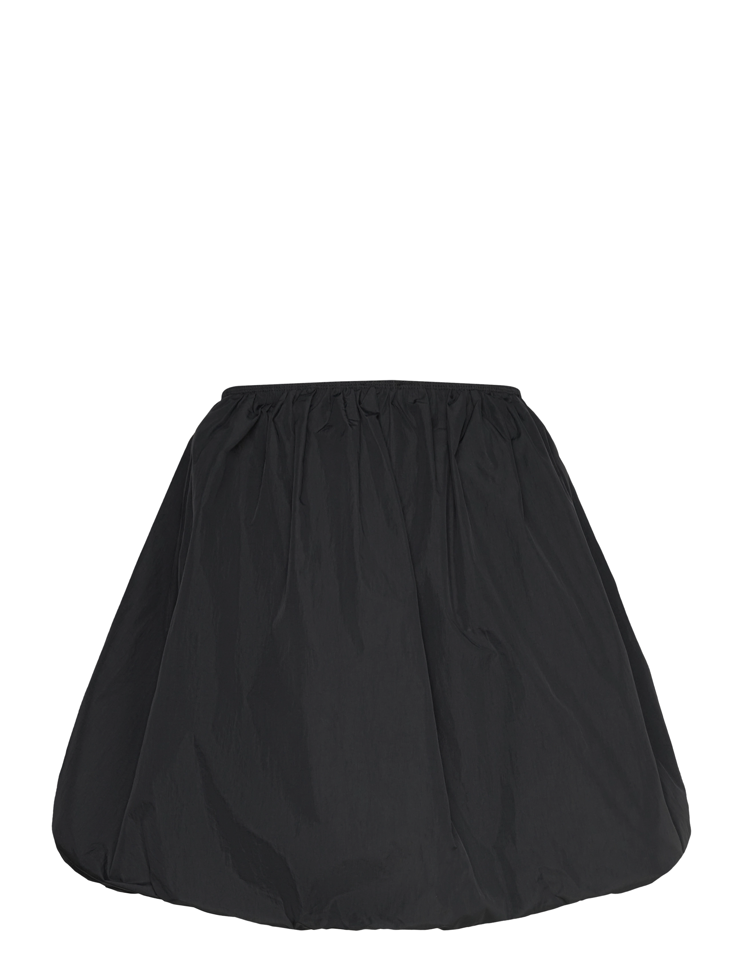 Weekday - Balloon Skirt - short skirts - black - 1